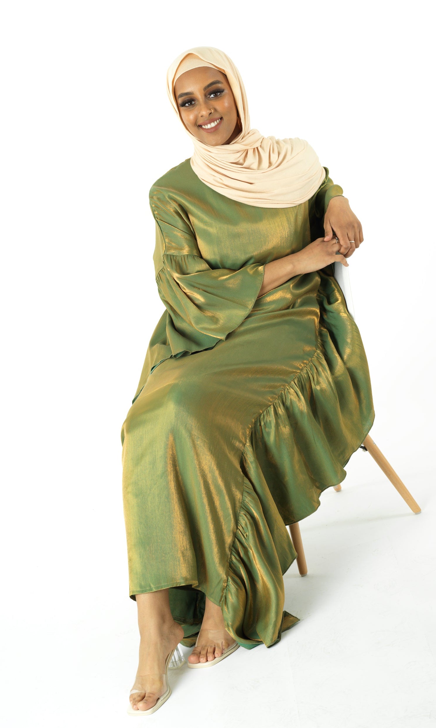 Shimmer fairy princess butterfly kaftan Kabayare