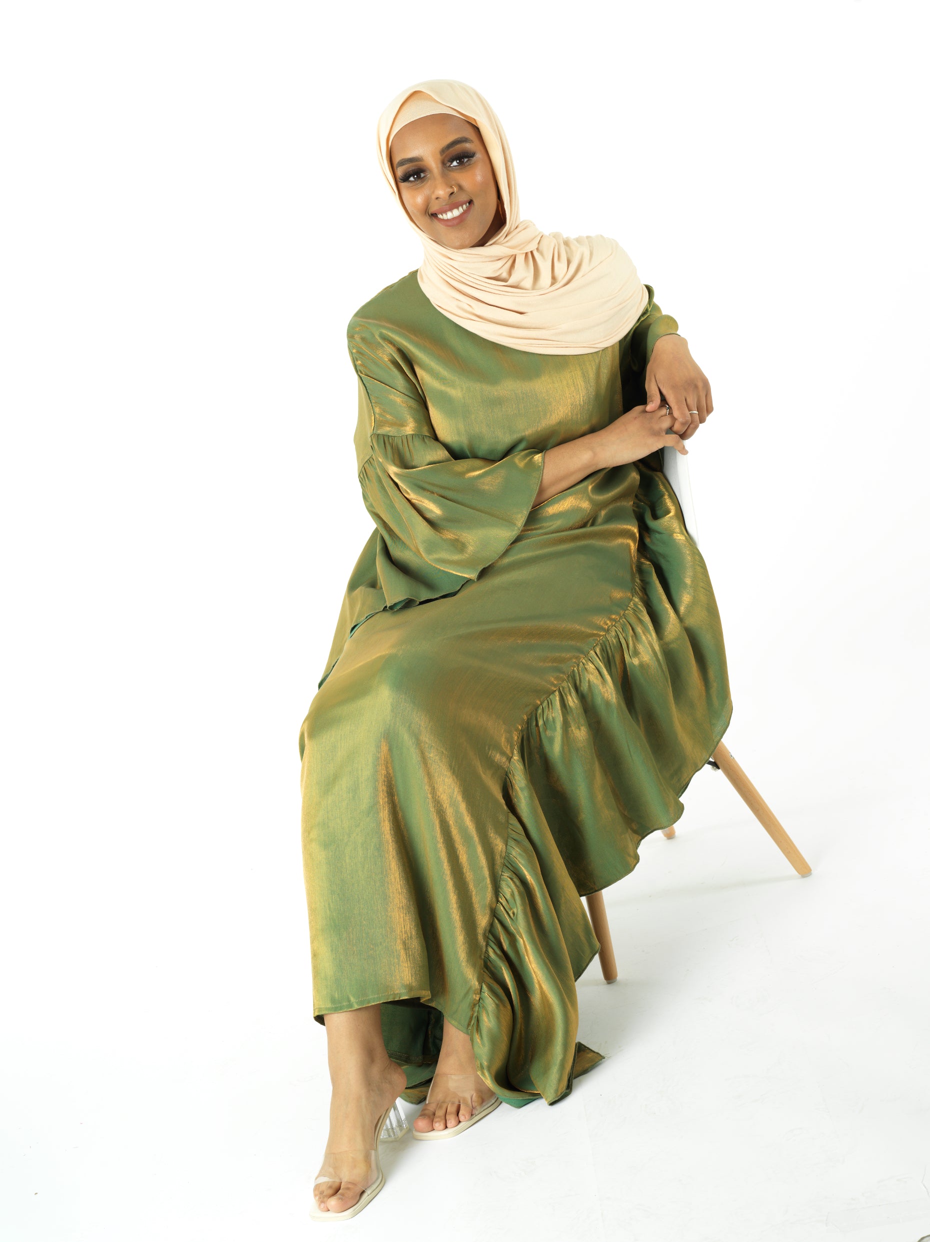 Shimmer fairy princess butterfly kaftan Kabayare