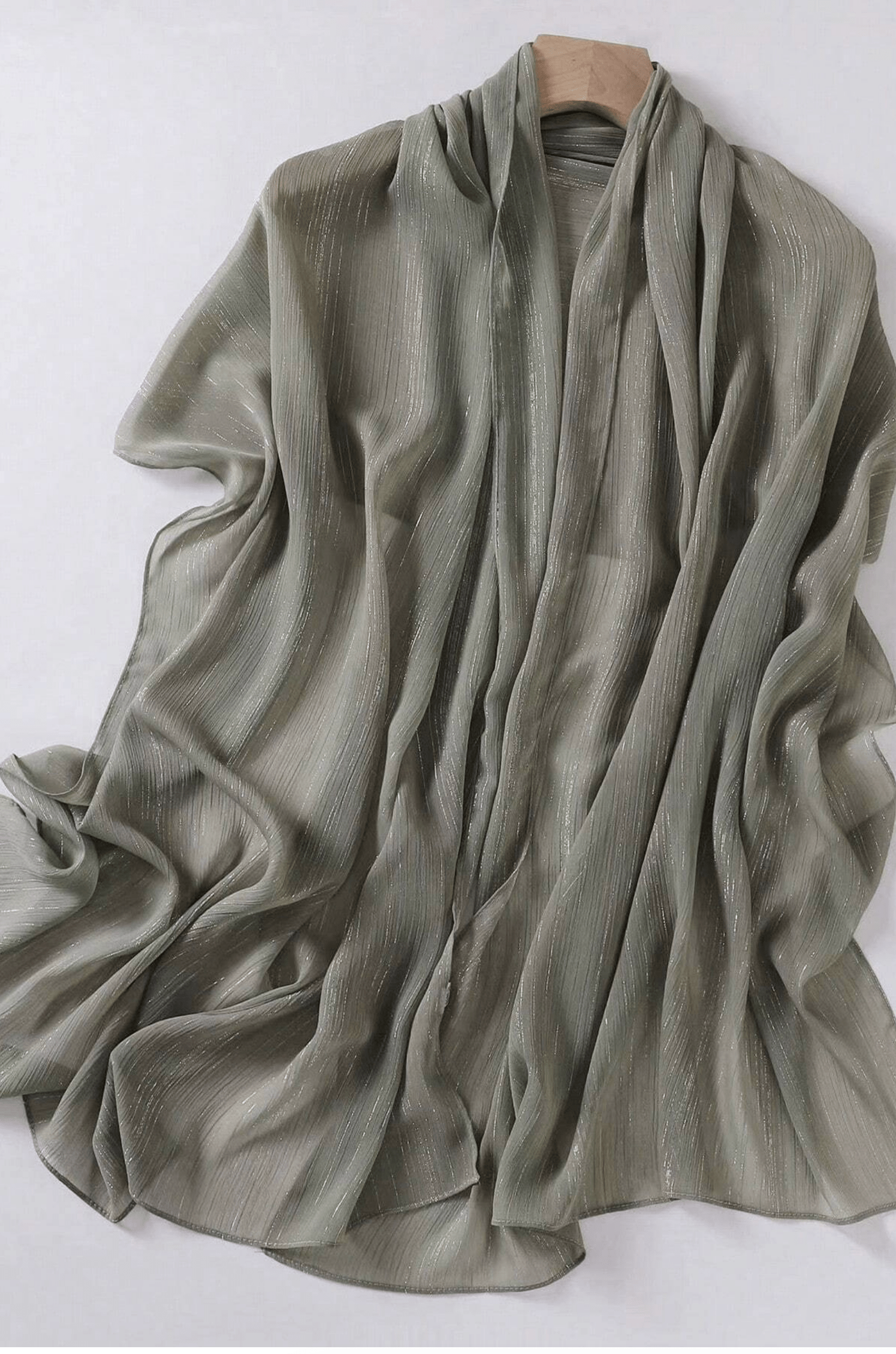 Shimmering Silk Chiffon hijab (Copy) Kabayare