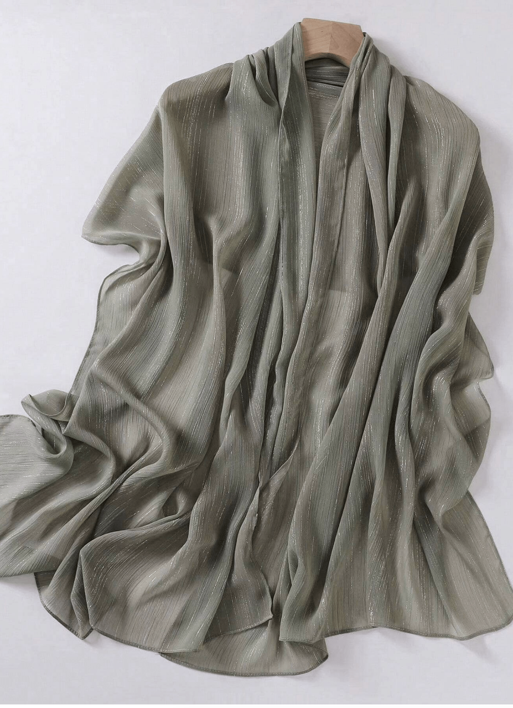 Shimmering Silk Chiffon hijab (Copy) Kabayare
