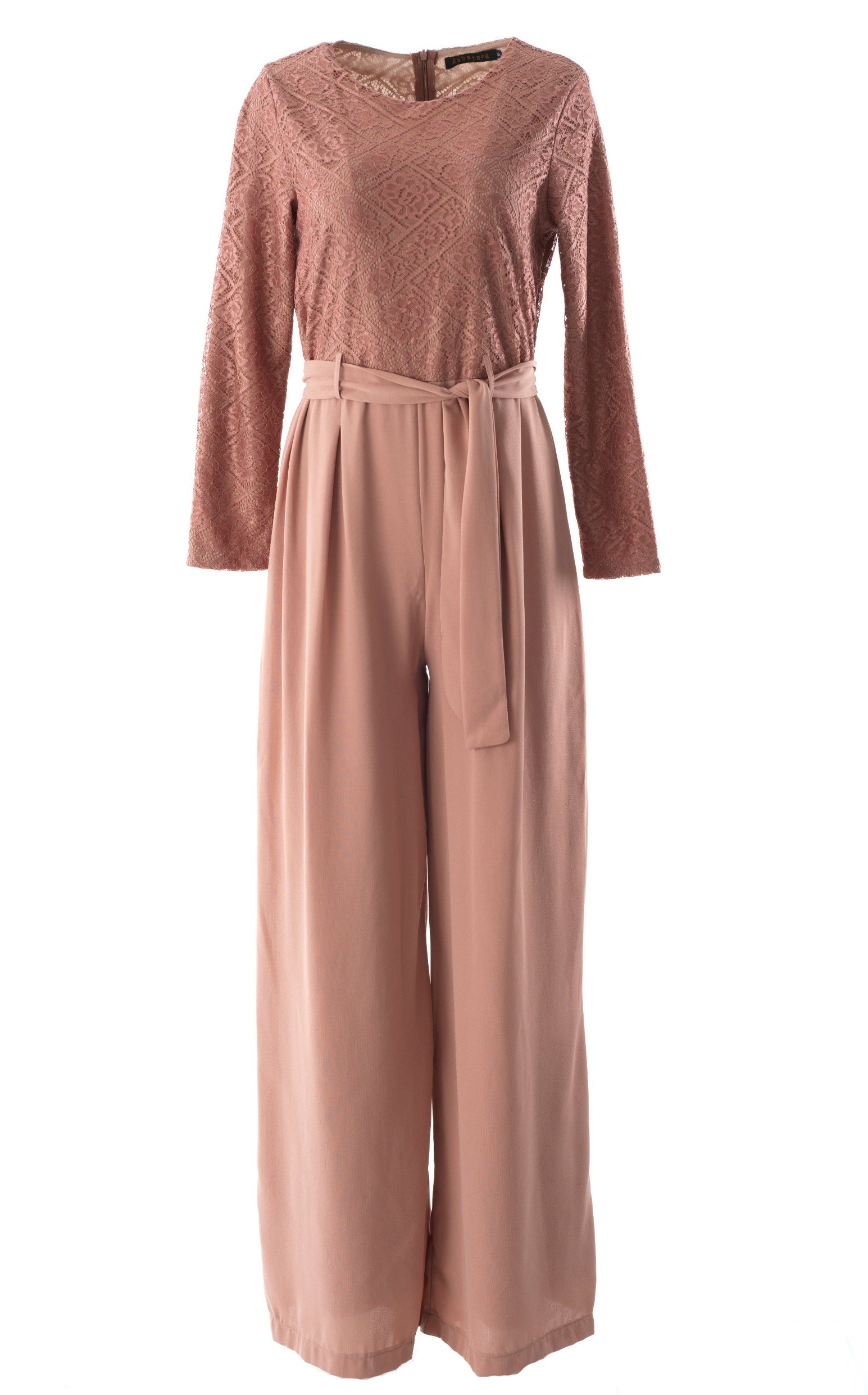 SHOW STOPPER lace detail jumpsuit Kabayare