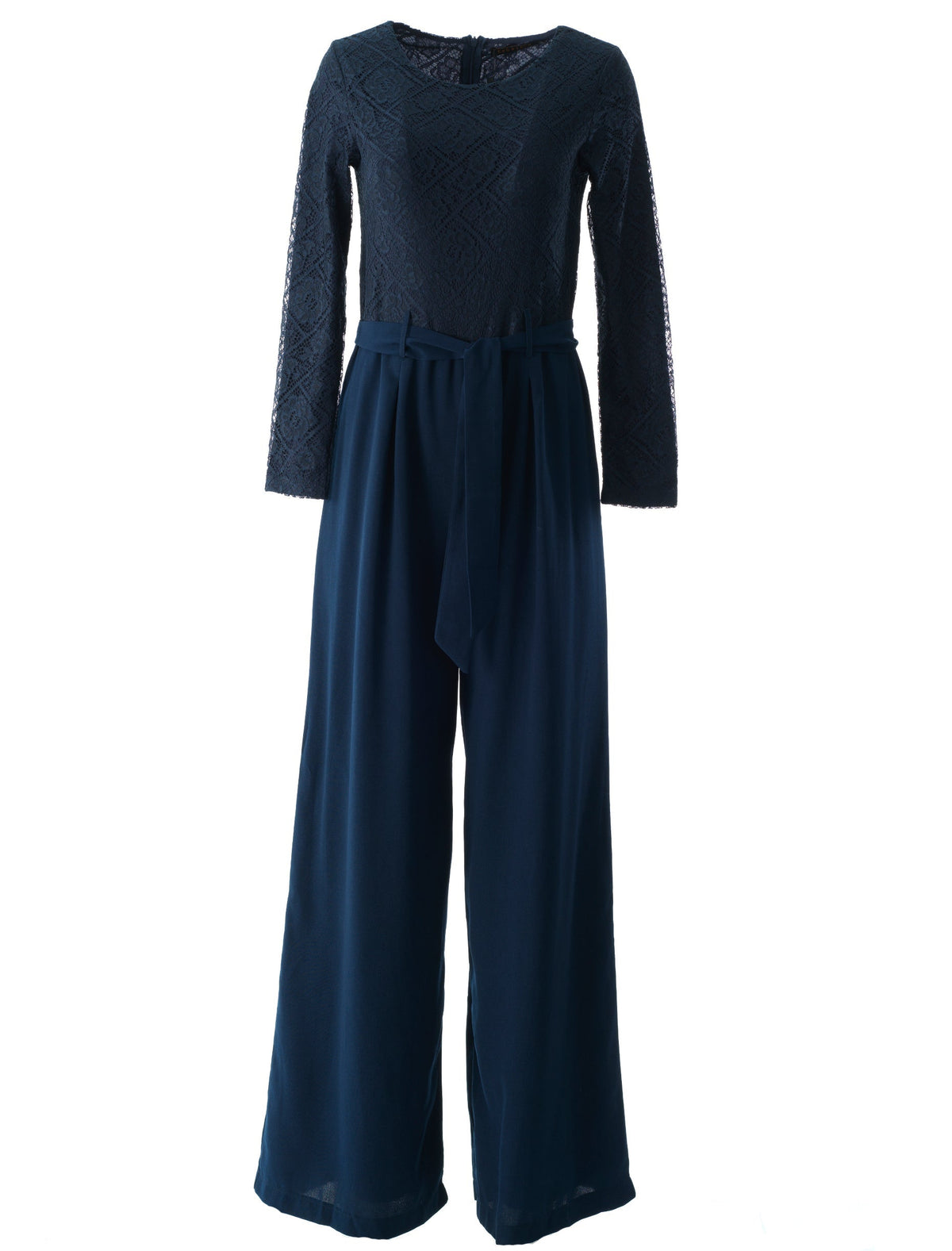 SHOW STOPPER lace detail jumpsuit Kabayare