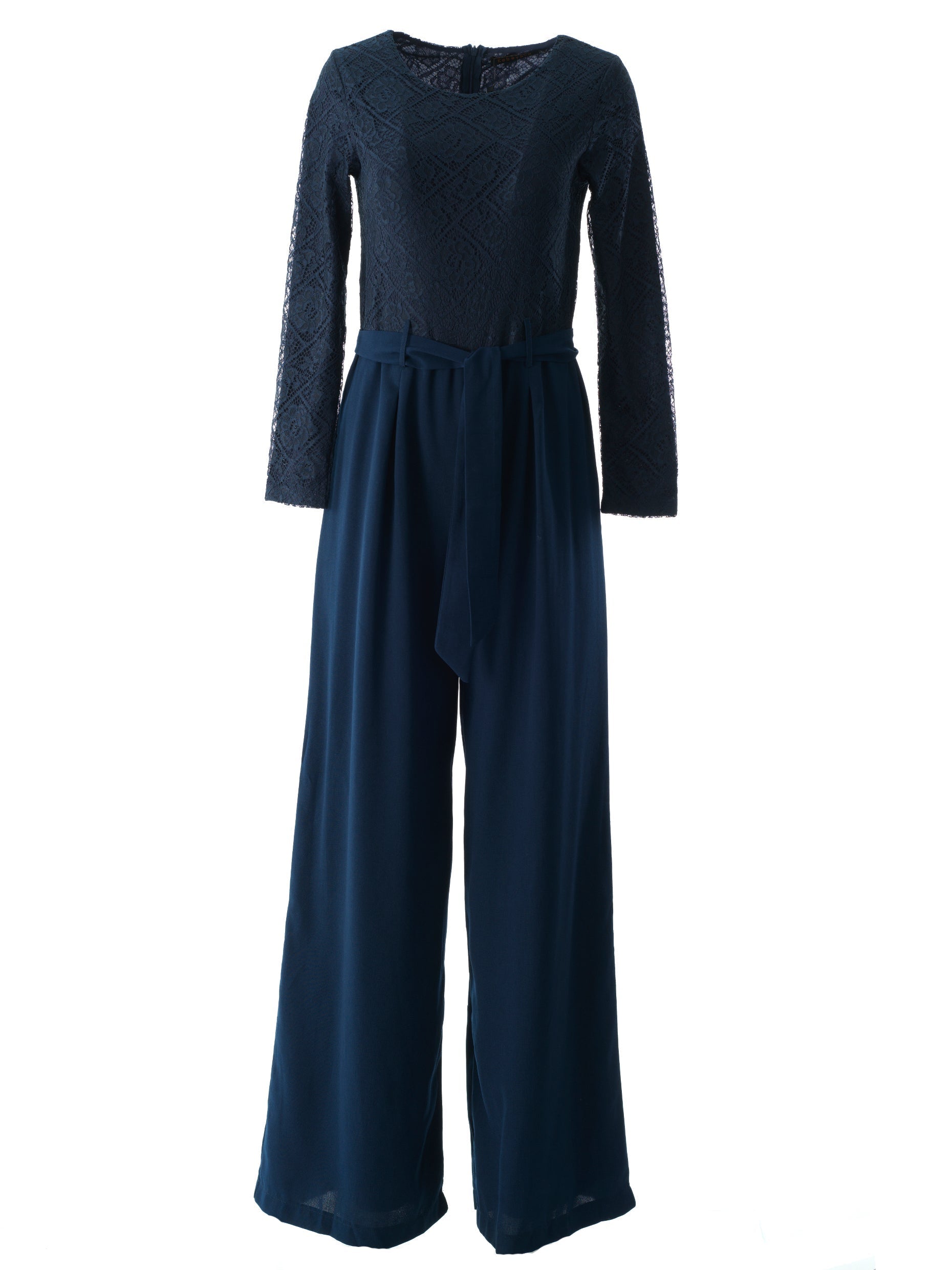 SHOW STOPPER lace detail jumpsuit Kabayare