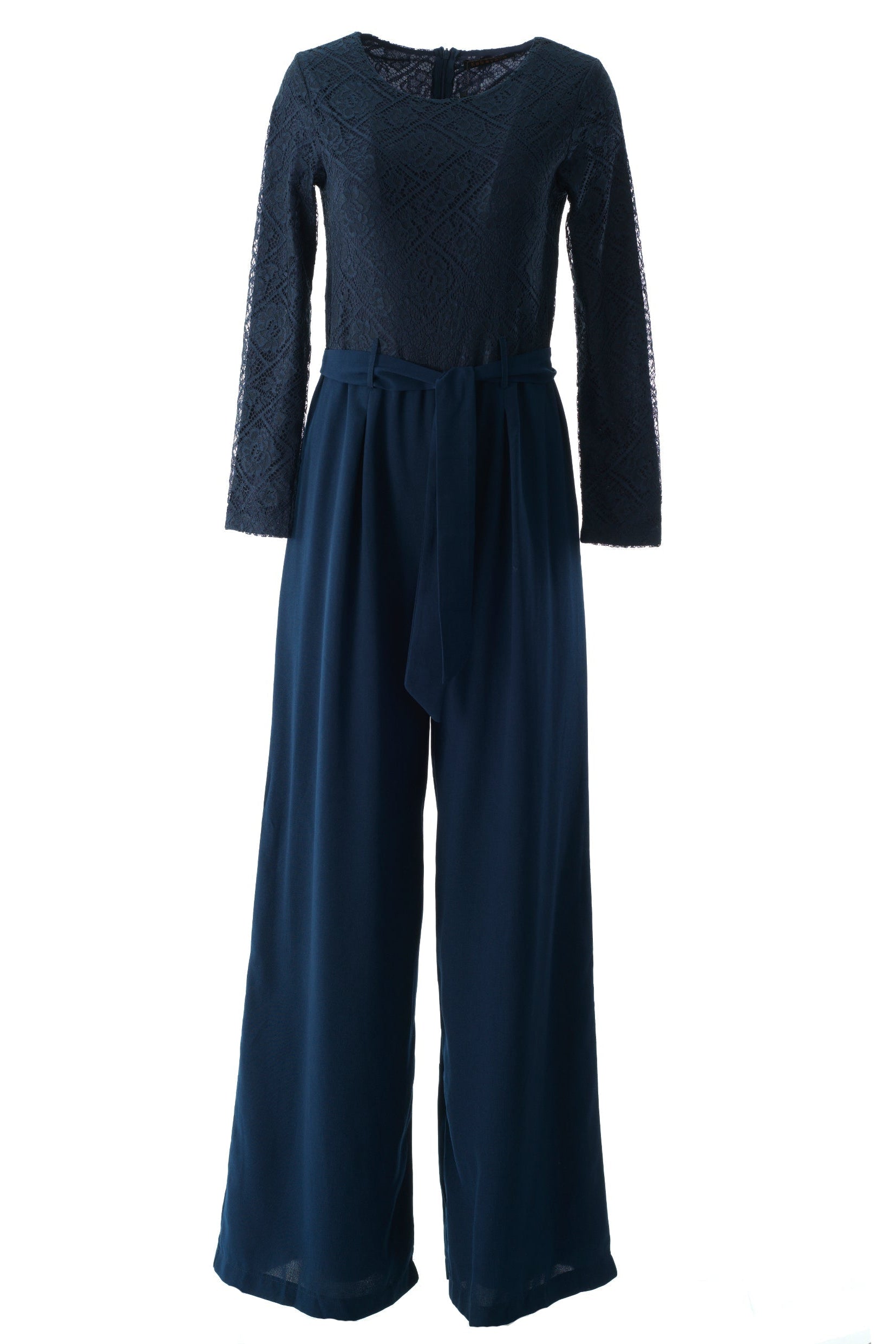 SHOW STOPPER lace detail jumpsuit Kabayare