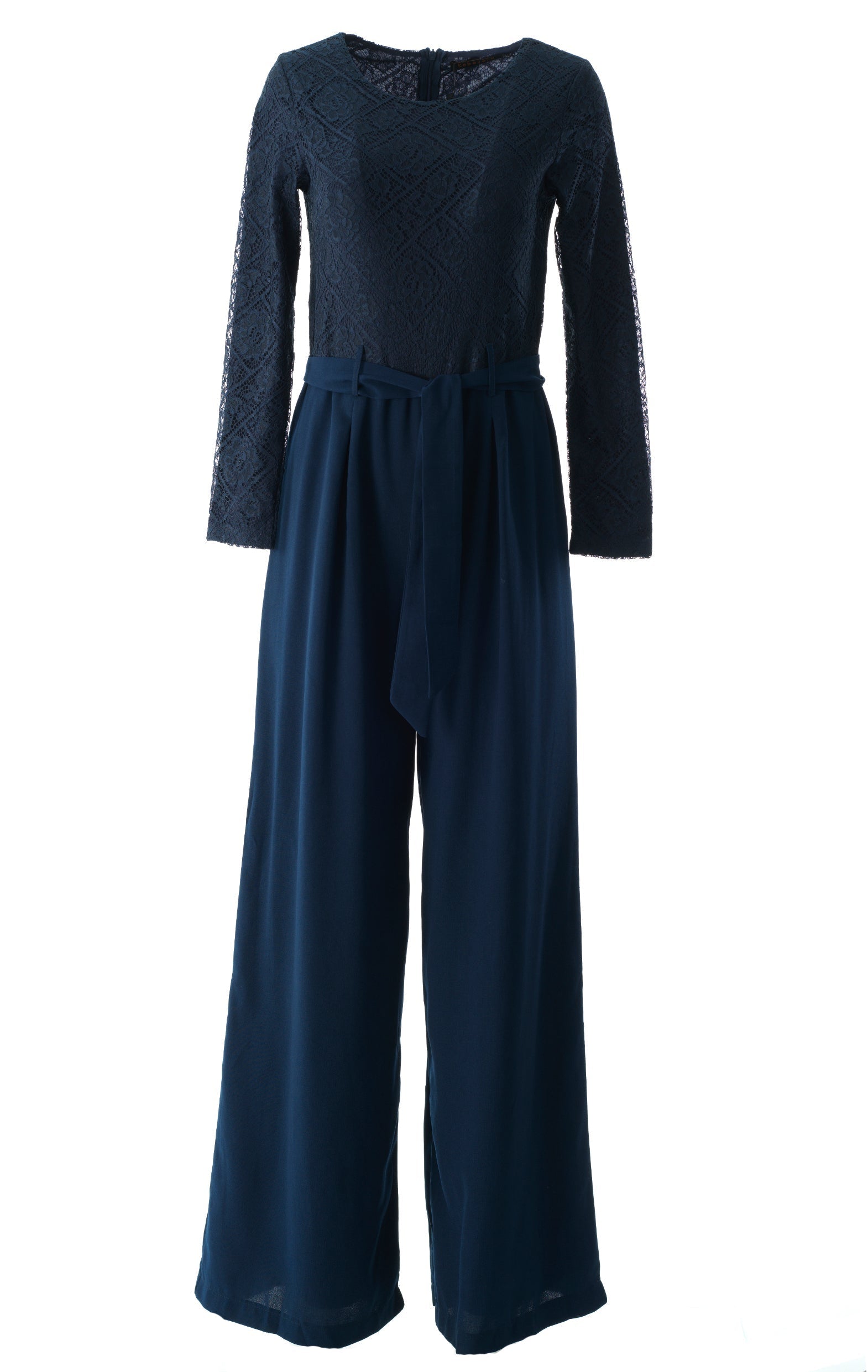 SHOW STOPPER lace detail jumpsuit Kabayare