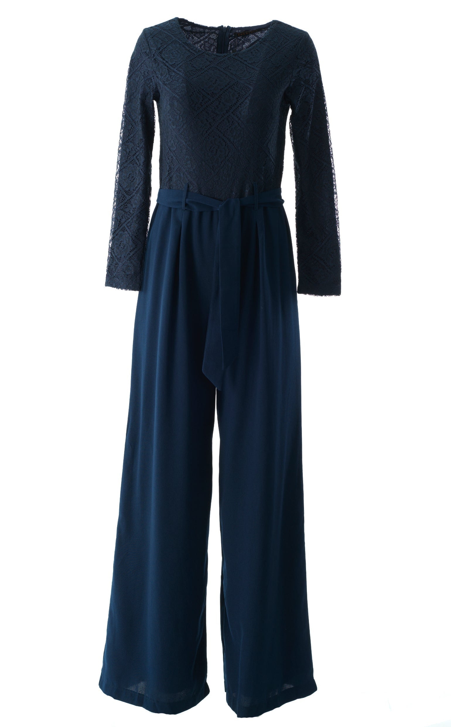 SHOW STOPPER lace detail jumpsuit Kabayare