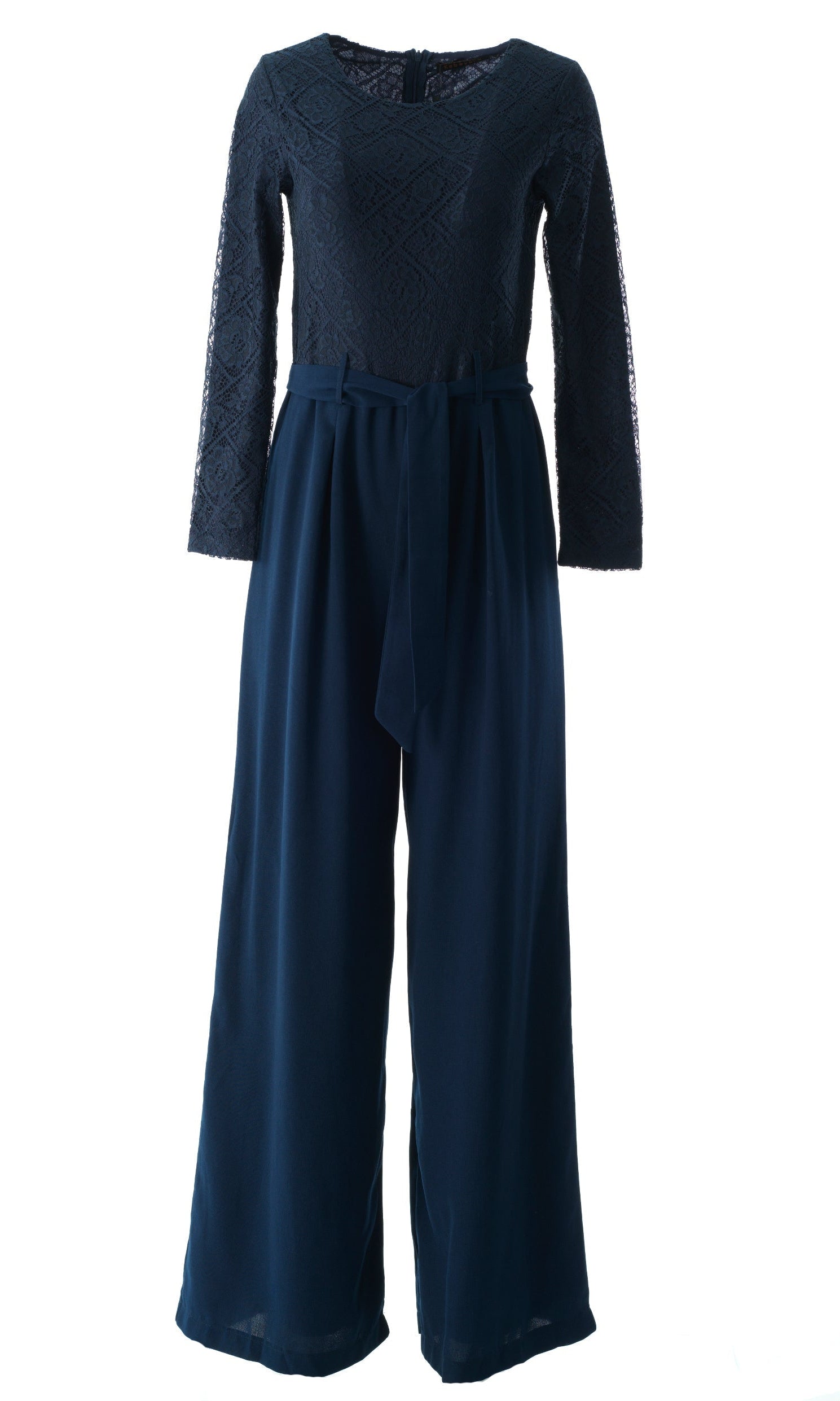 SHOW STOPPER lace detail jumpsuit Kabayare