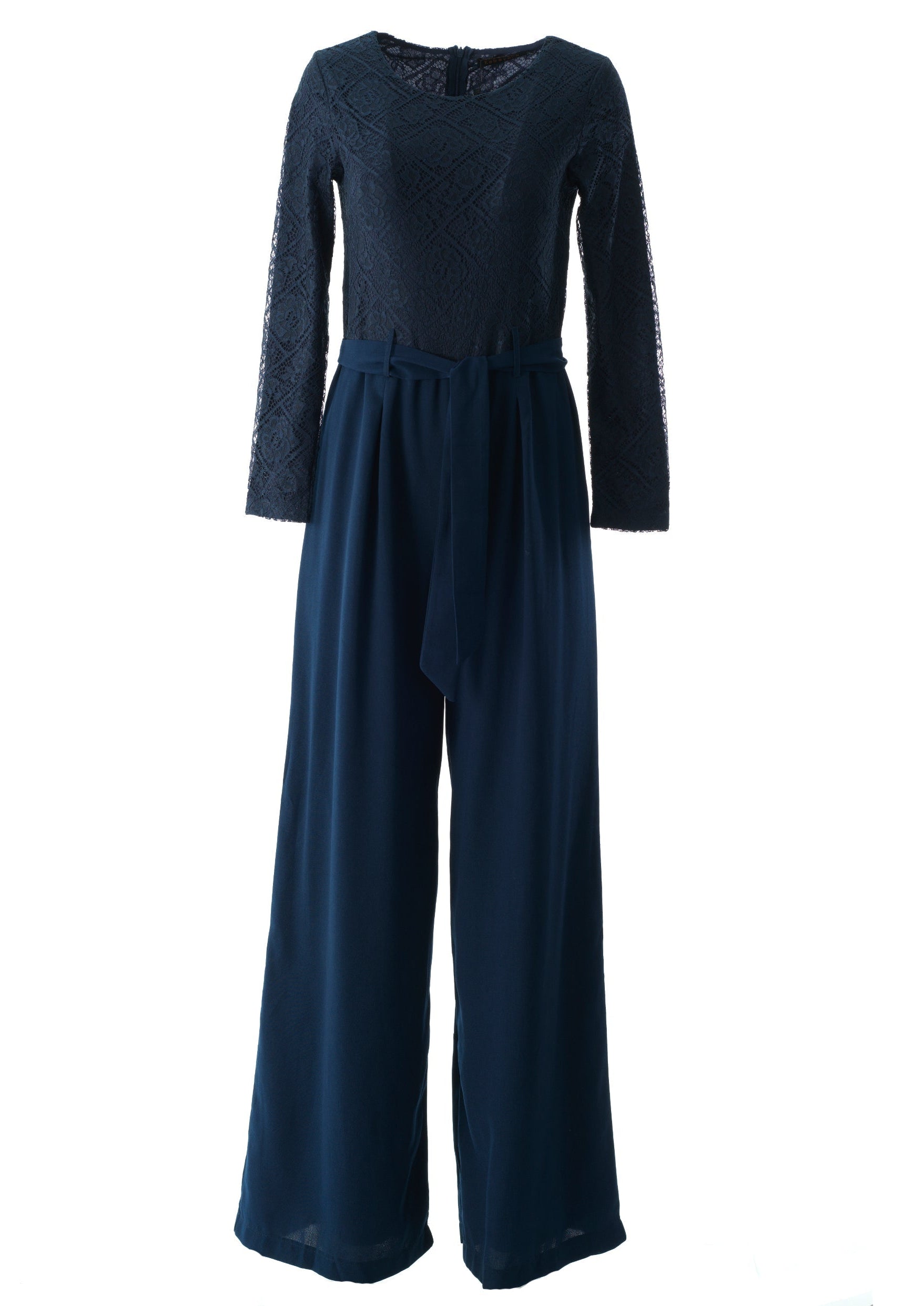 SHOW STOPPER lace detail jumpsuit Kabayare