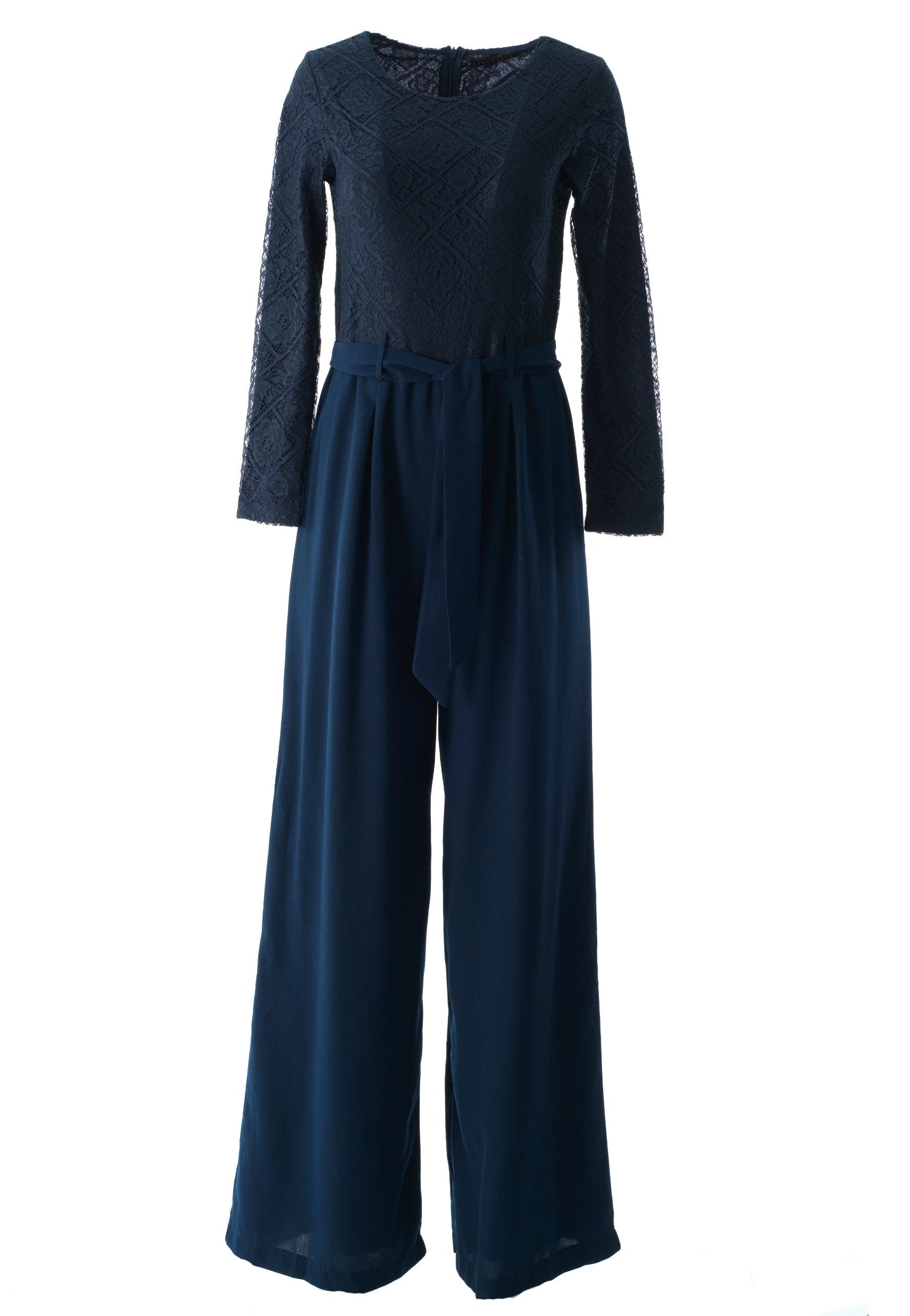 SHOW STOPPER lace detail jumpsuit Kabayare