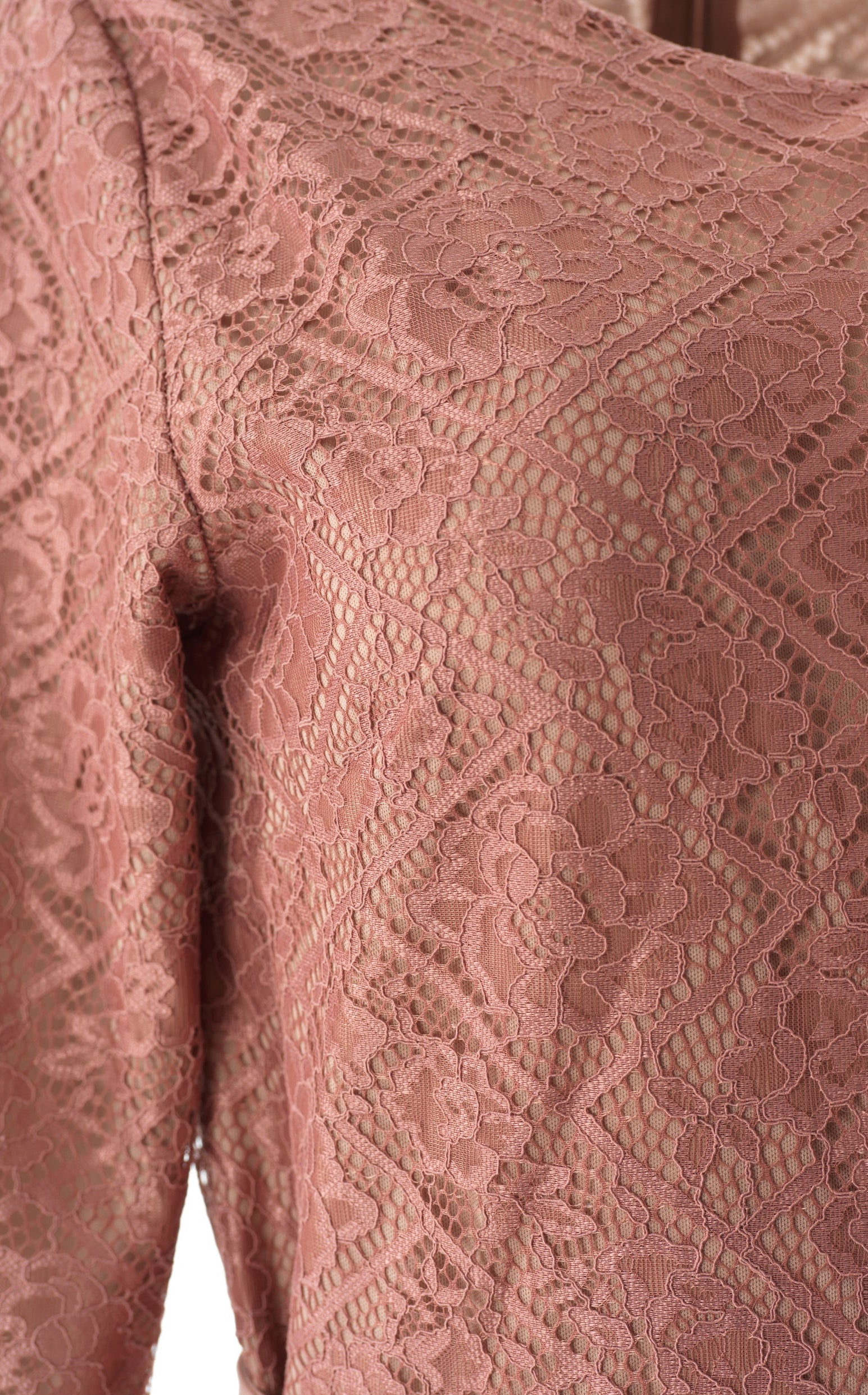 SHOW STOPPER lace detail jumpsuit Kabayare