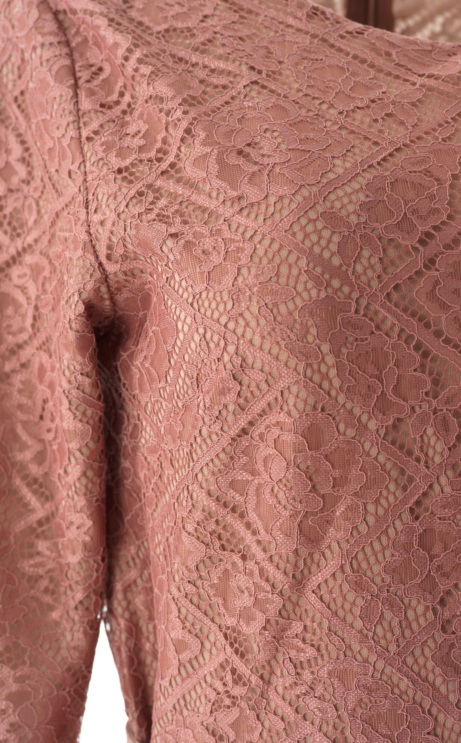 SHOW STOPPER lace detail jumpsuit Kabayare