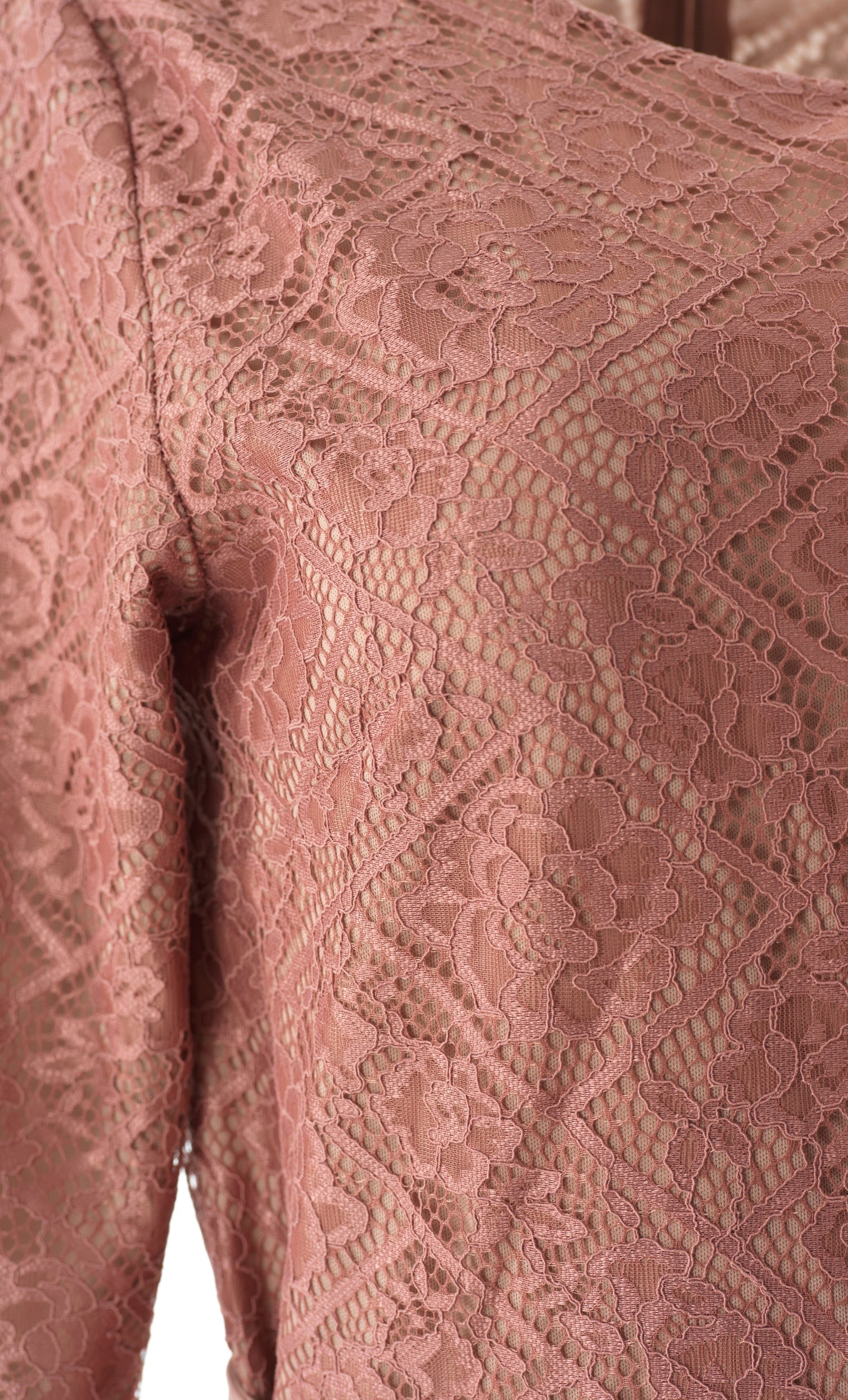 SHOW STOPPER lace detail jumpsuit Kabayare