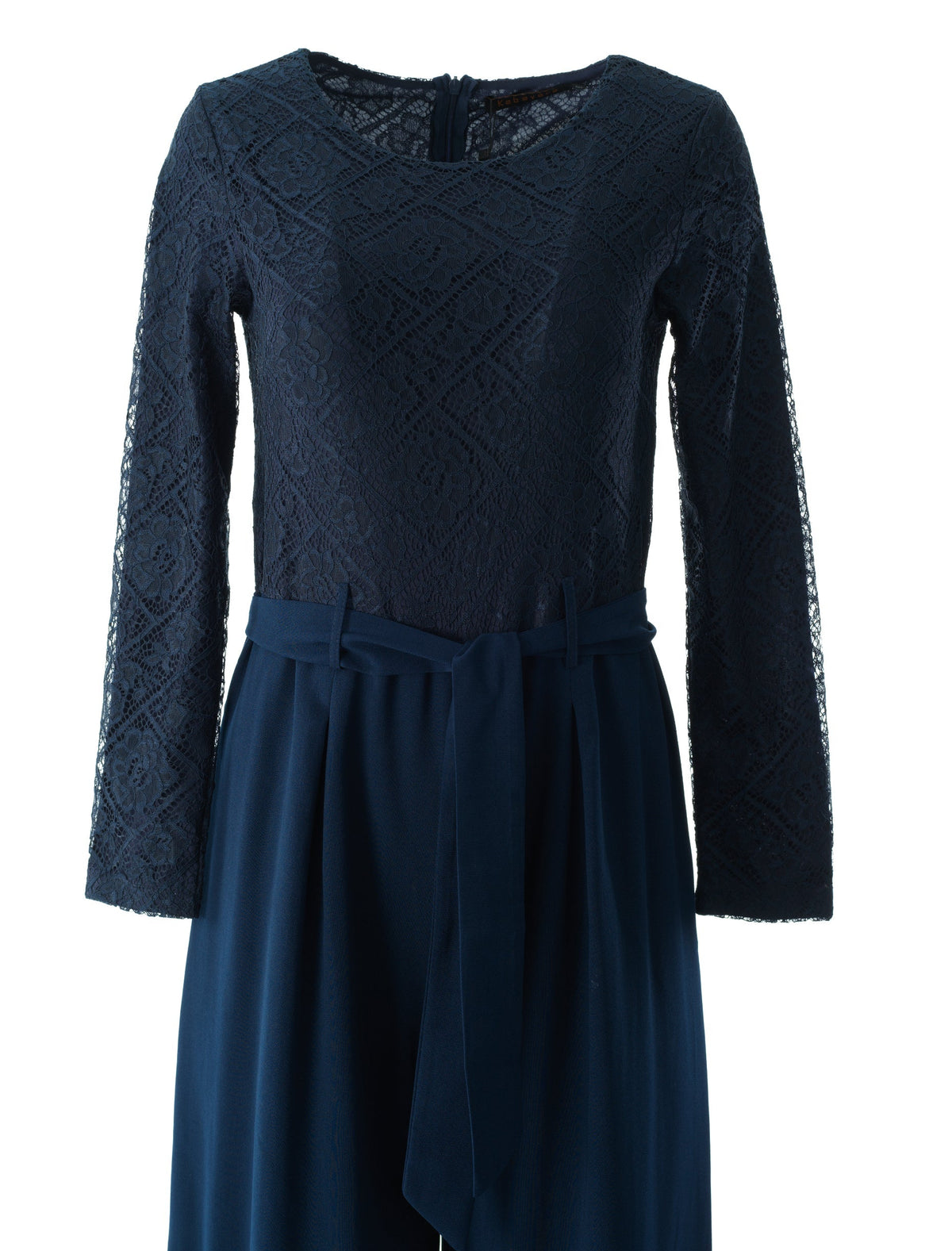 SHOW STOPPER lace detail jumpsuit Kabayare