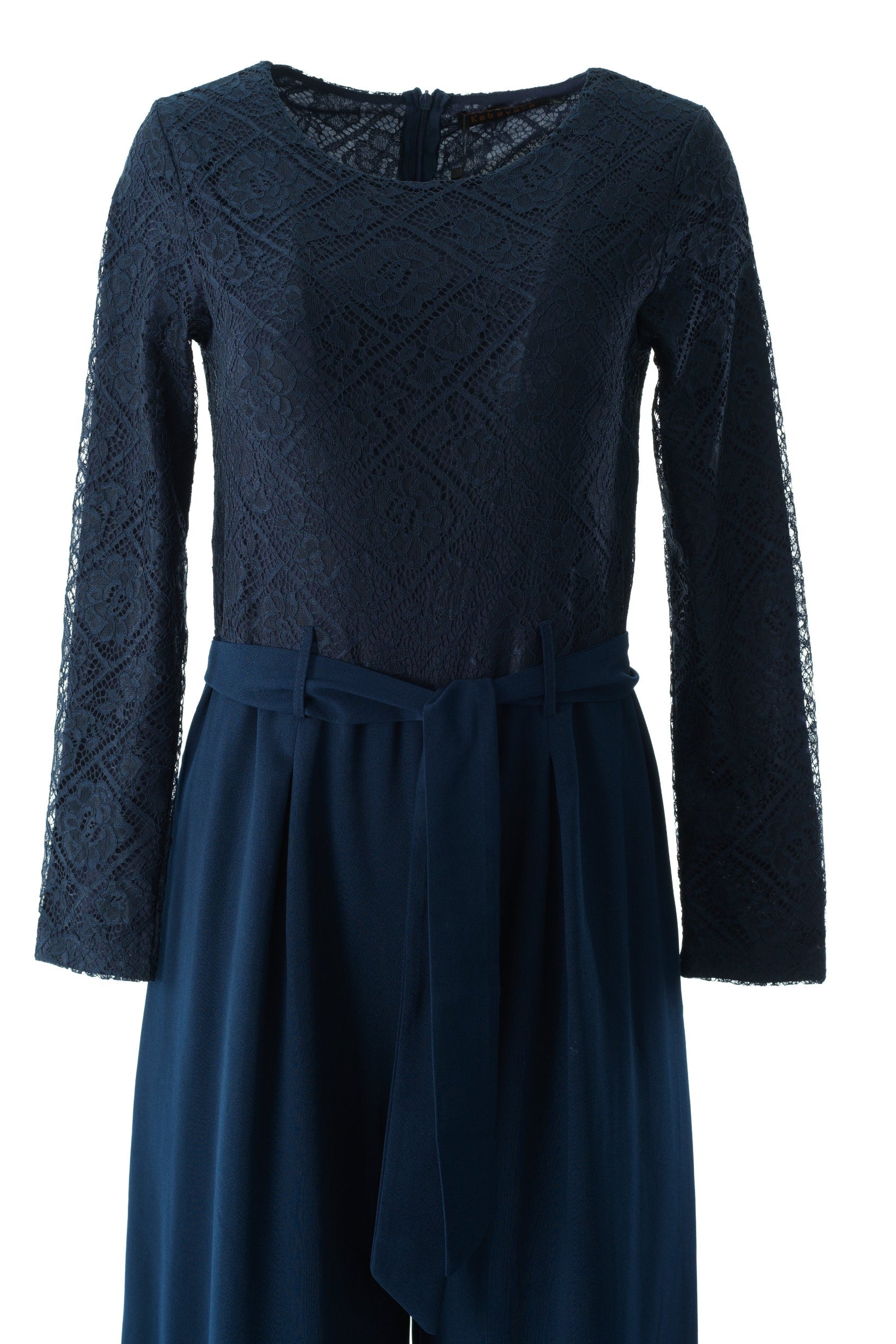 SHOW STOPPER lace detail jumpsuit Kabayare