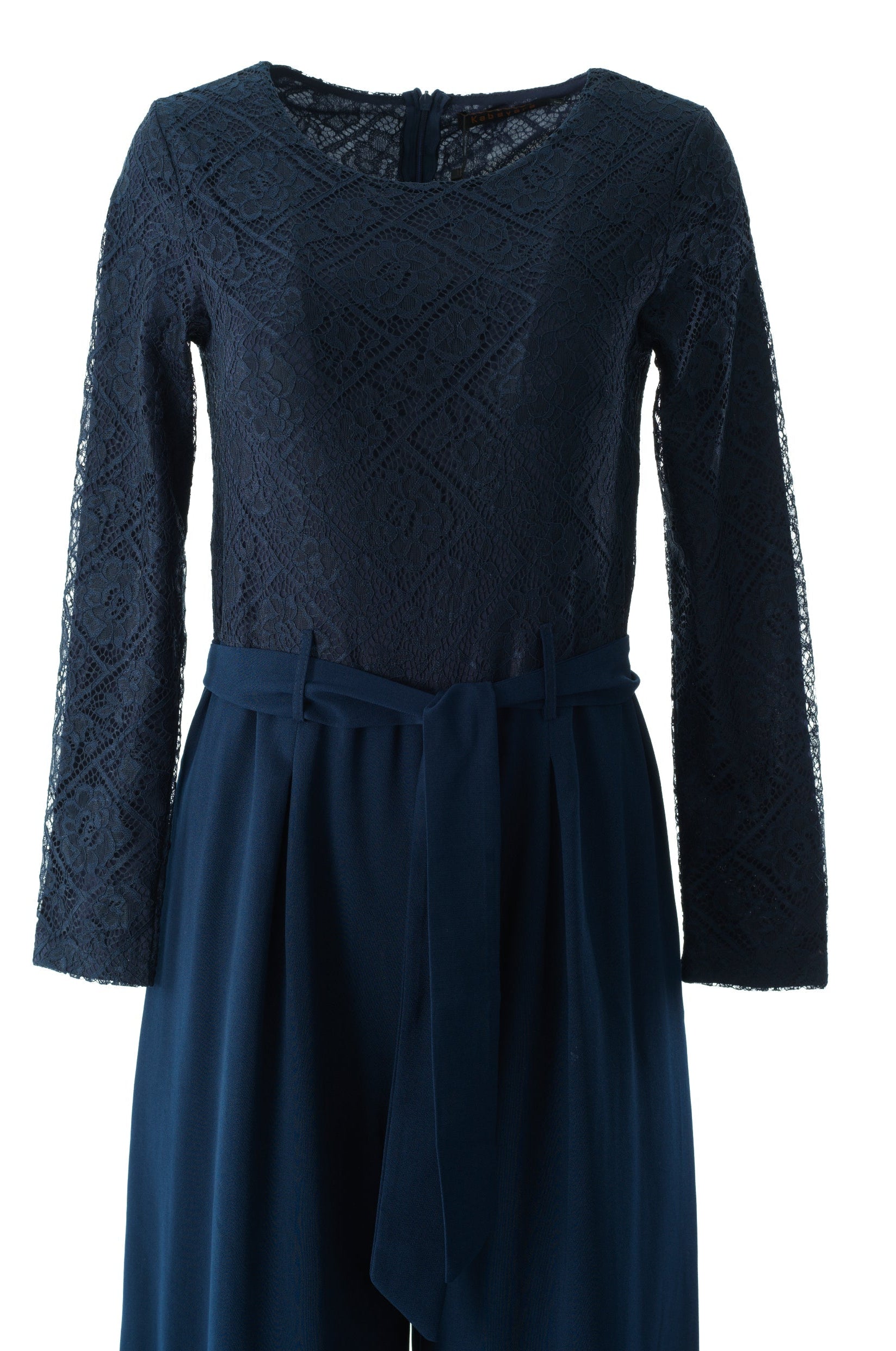 SHOW STOPPER lace detail jumpsuit Kabayare