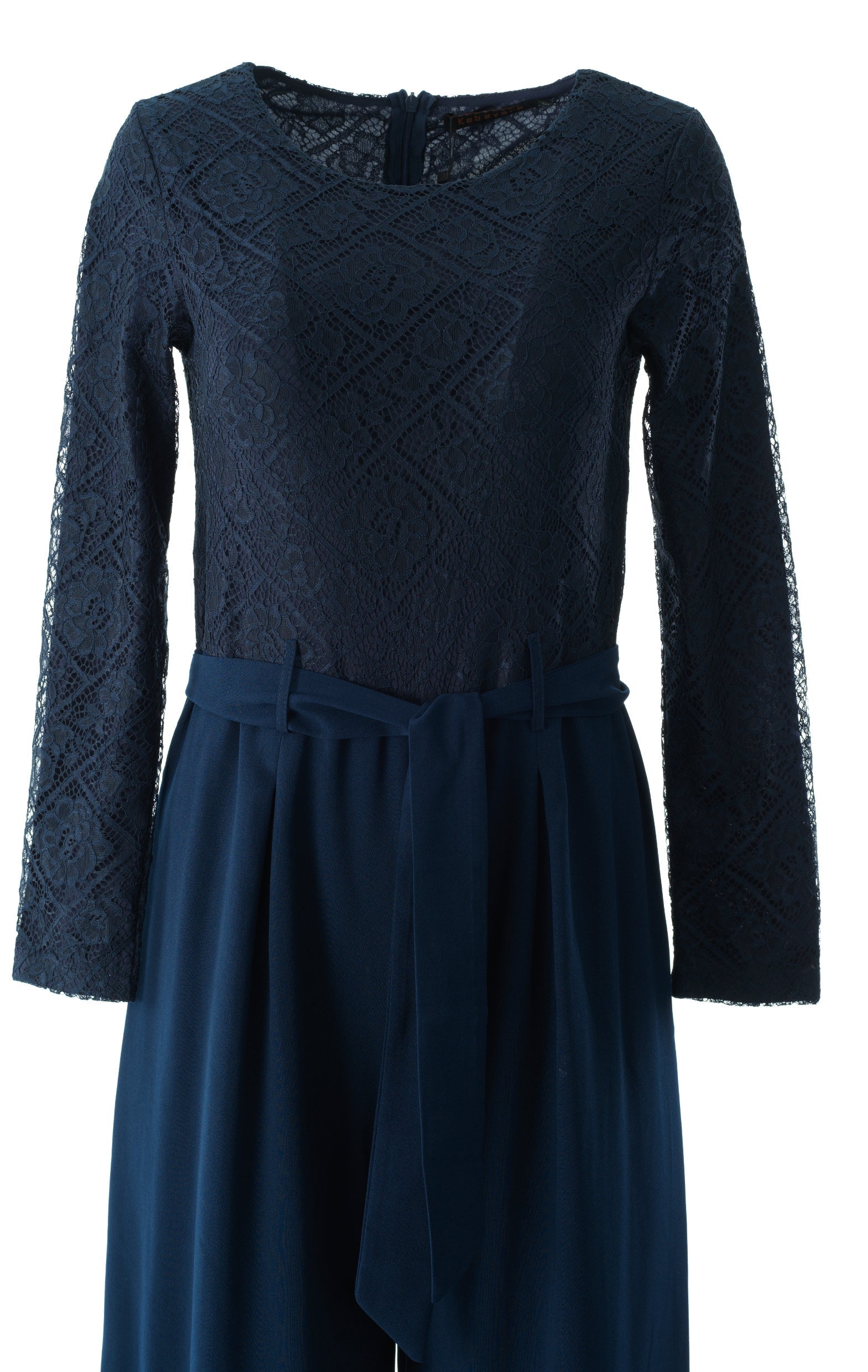 SHOW STOPPER lace detail jumpsuit Kabayare