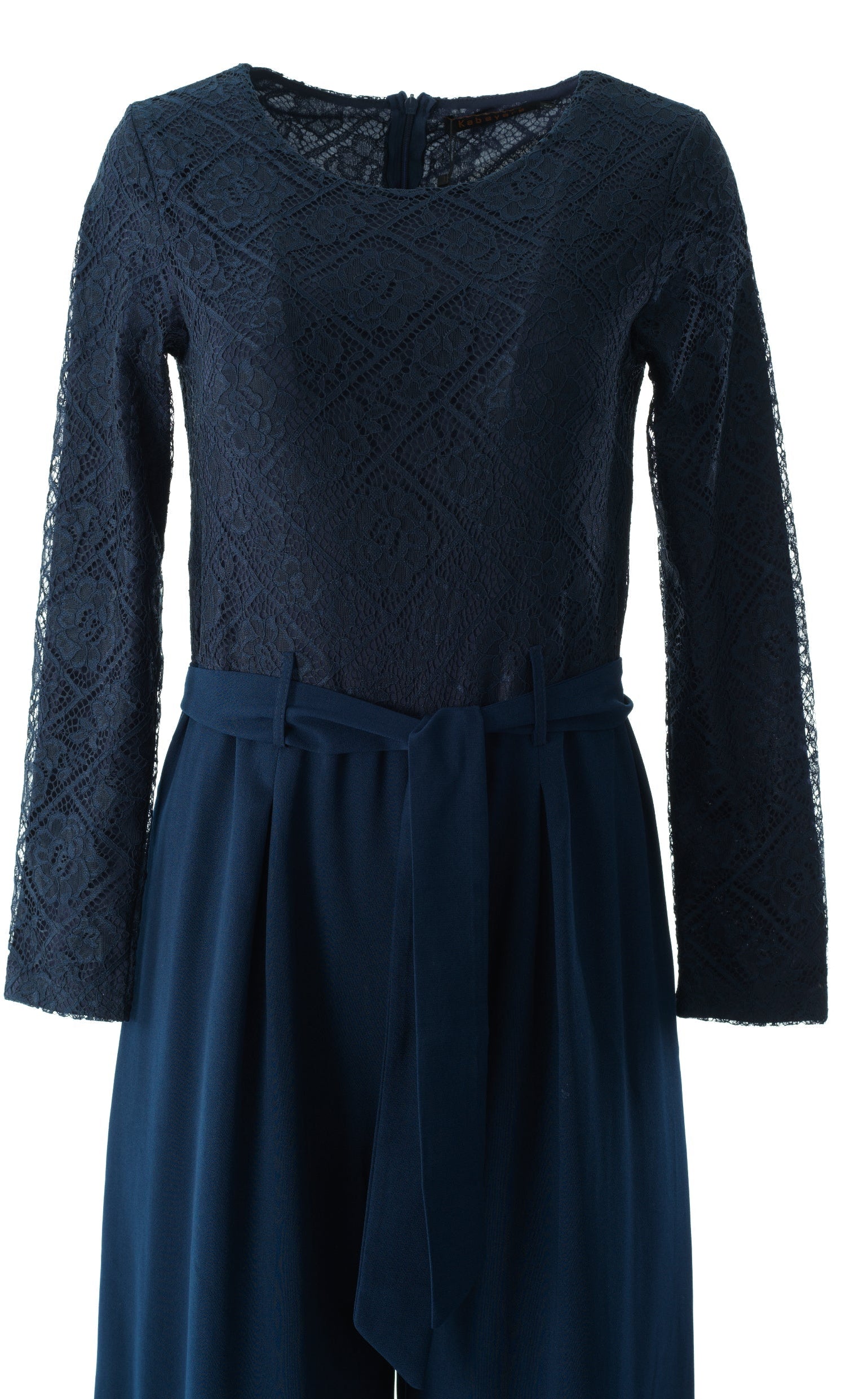 SHOW STOPPER lace detail jumpsuit Kabayare