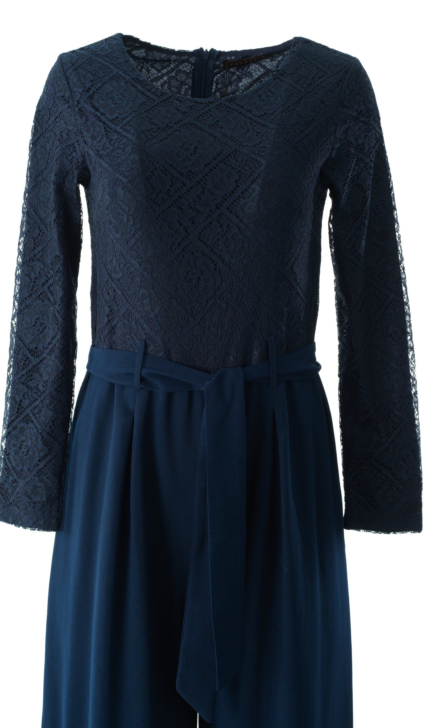 SHOW STOPPER lace detail jumpsuit Kabayare