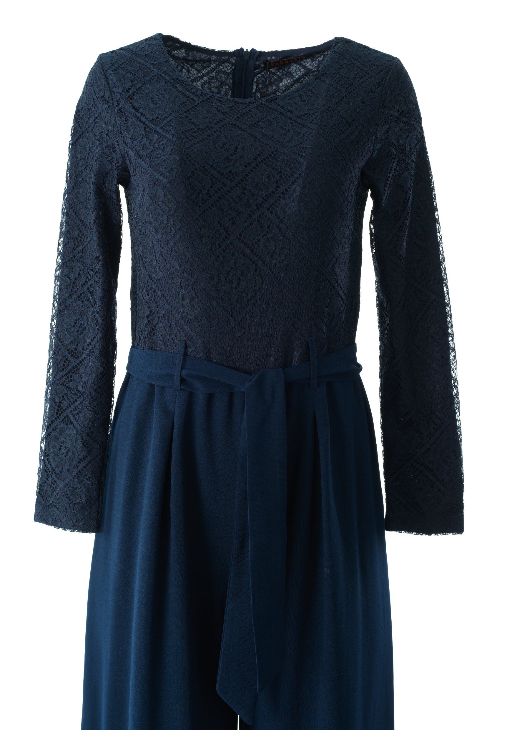 SHOW STOPPER lace detail jumpsuit Kabayare