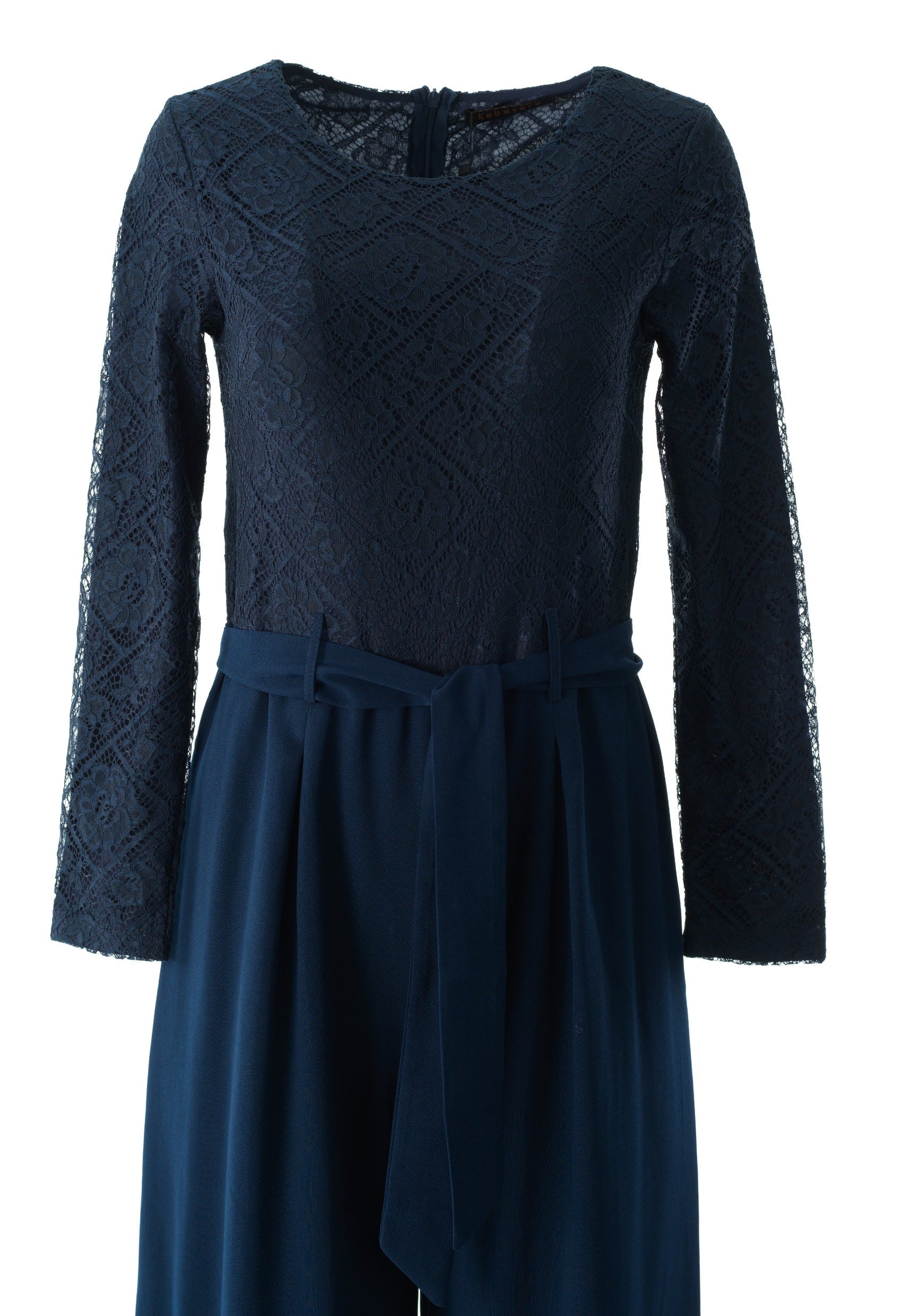 SHOW STOPPER lace detail jumpsuit Kabayare