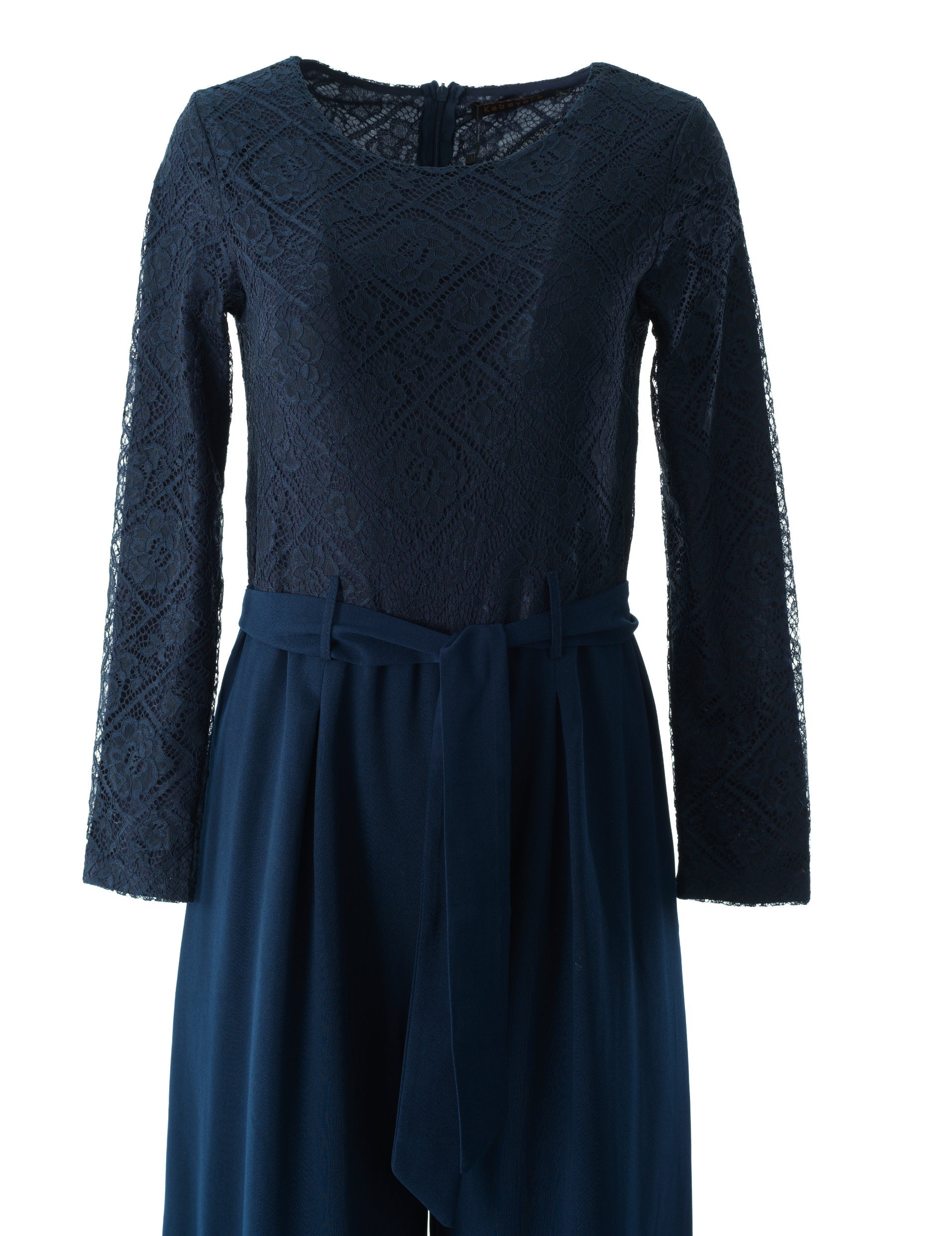 SHOW STOPPER lace detail jumpsuit Kabayare