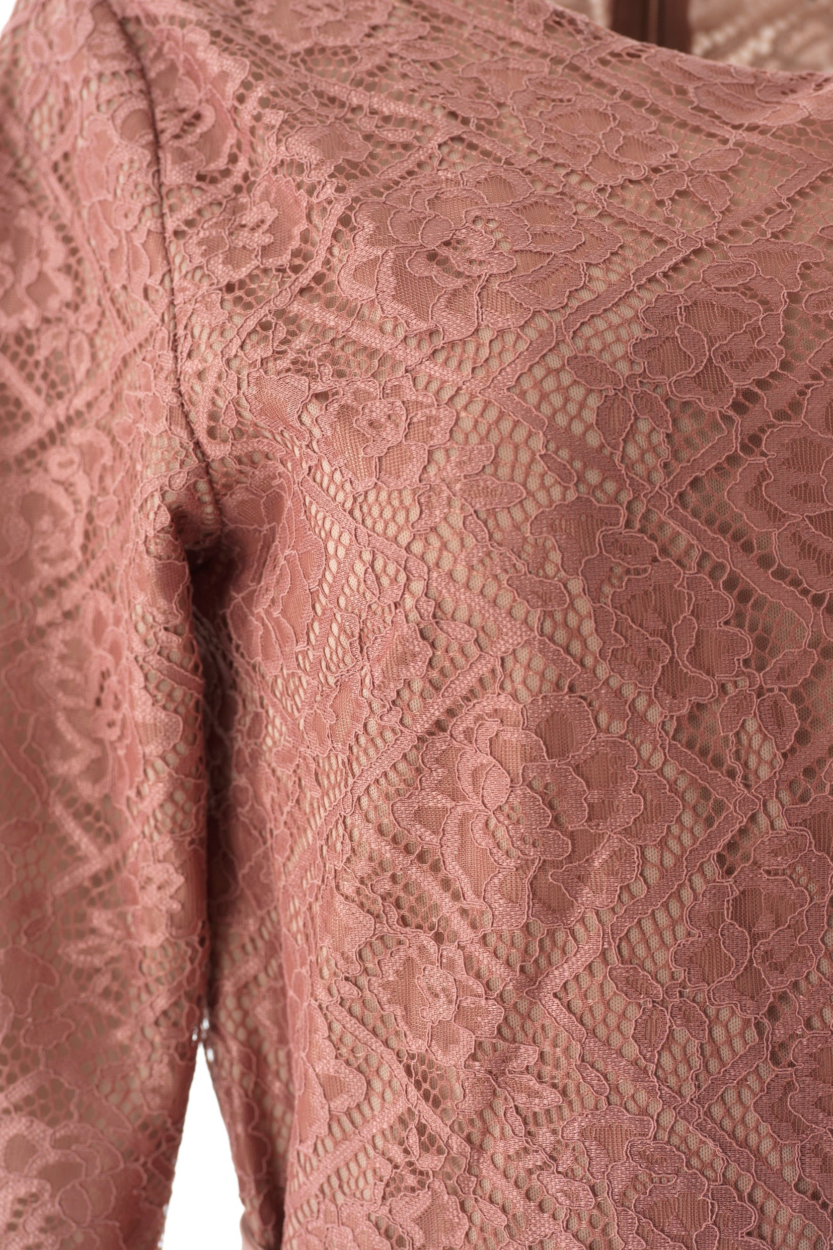 SHOW STOPPER lace detail jumpsuit Kabayare