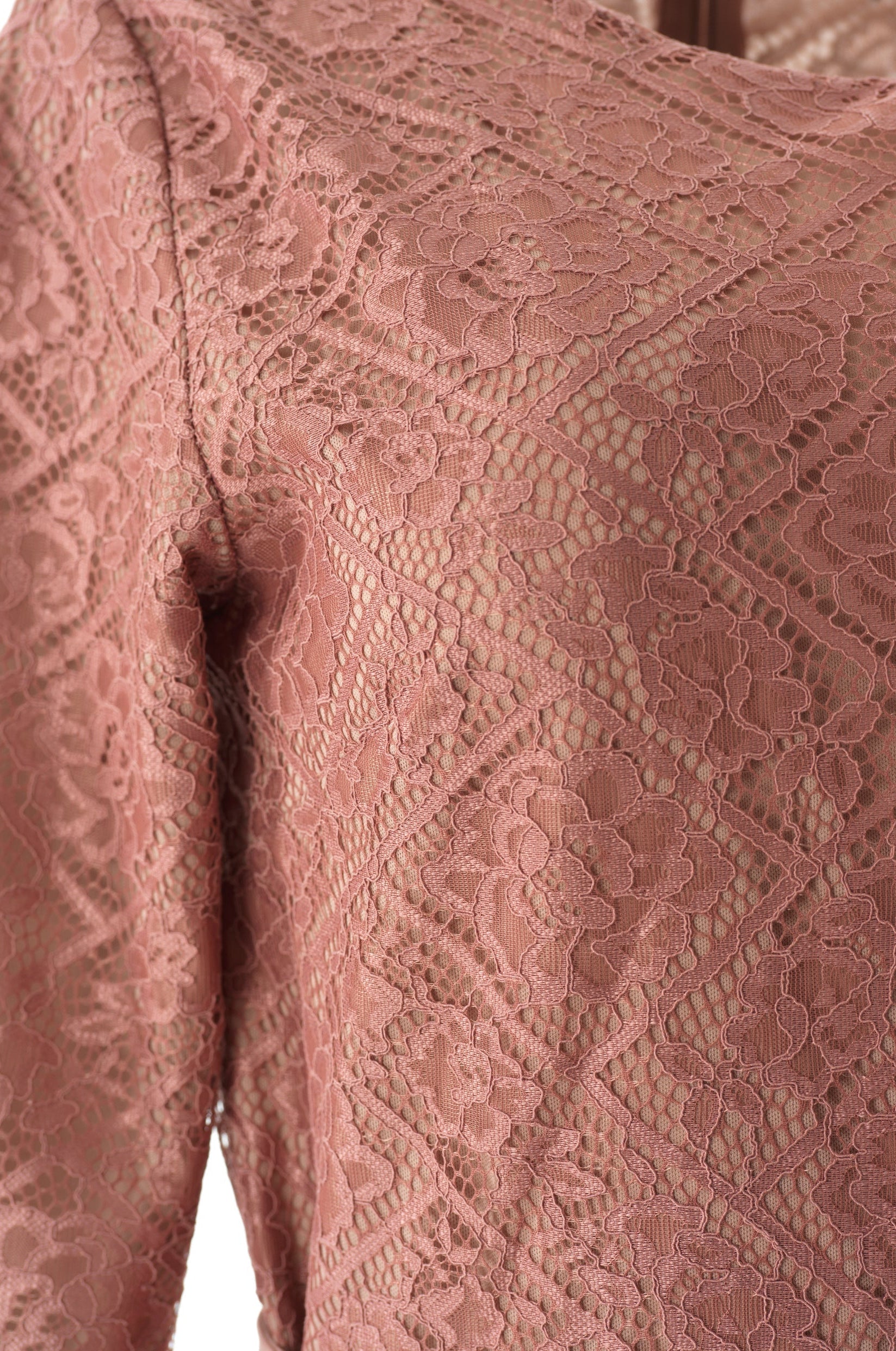 SHOW STOPPER lace detail jumpsuit Kabayare