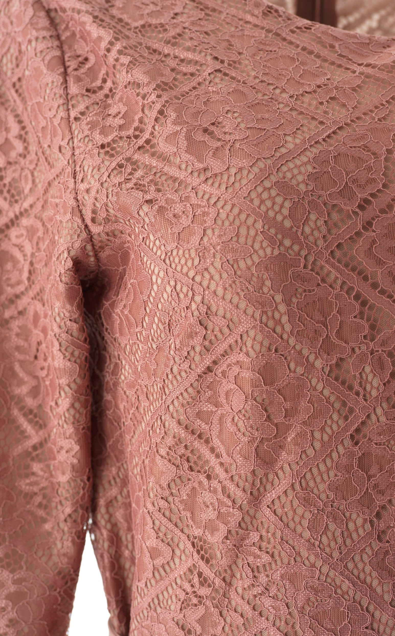 SHOW STOPPER lace detail jumpsuit Kabayare