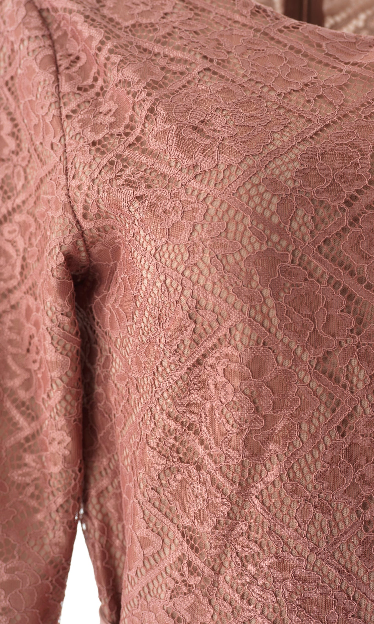 SHOW STOPPER lace detail jumpsuit Kabayare