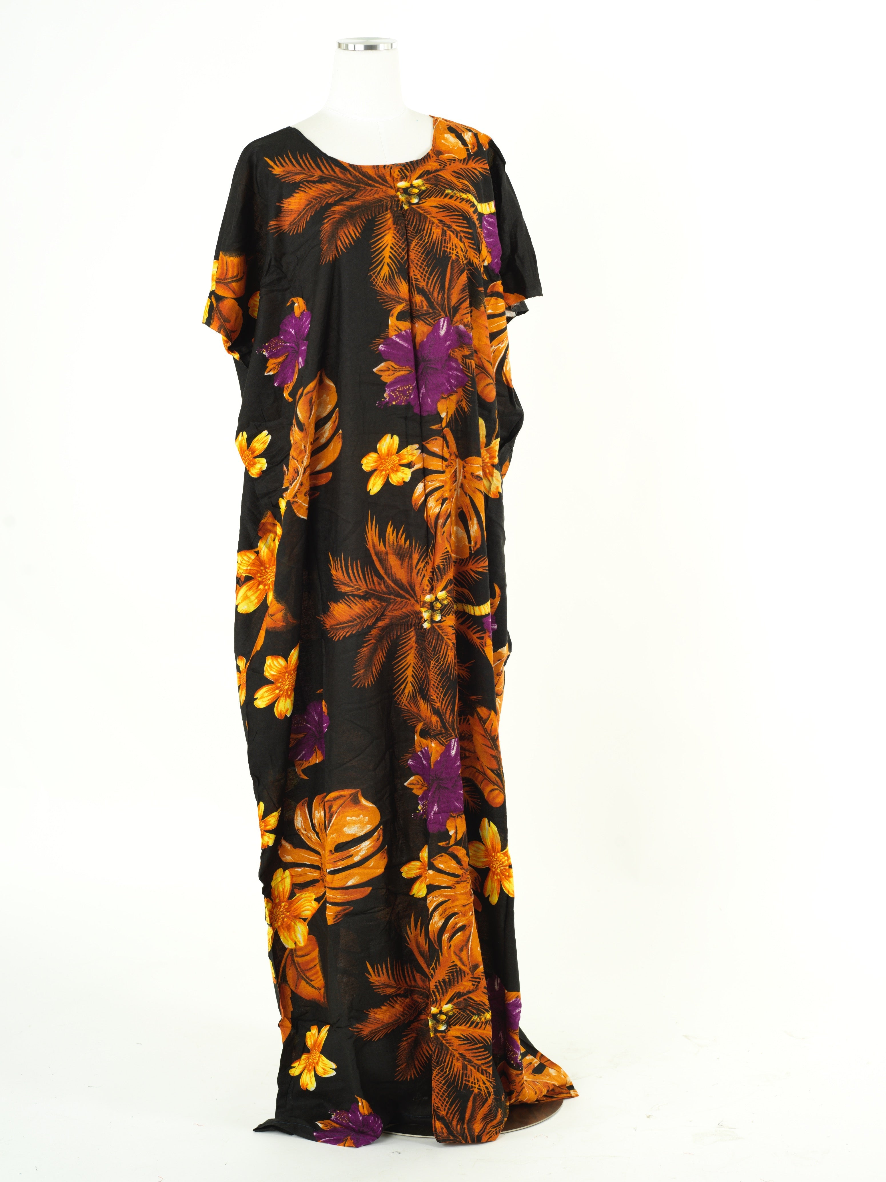 Shukri bati print dress Kabayare