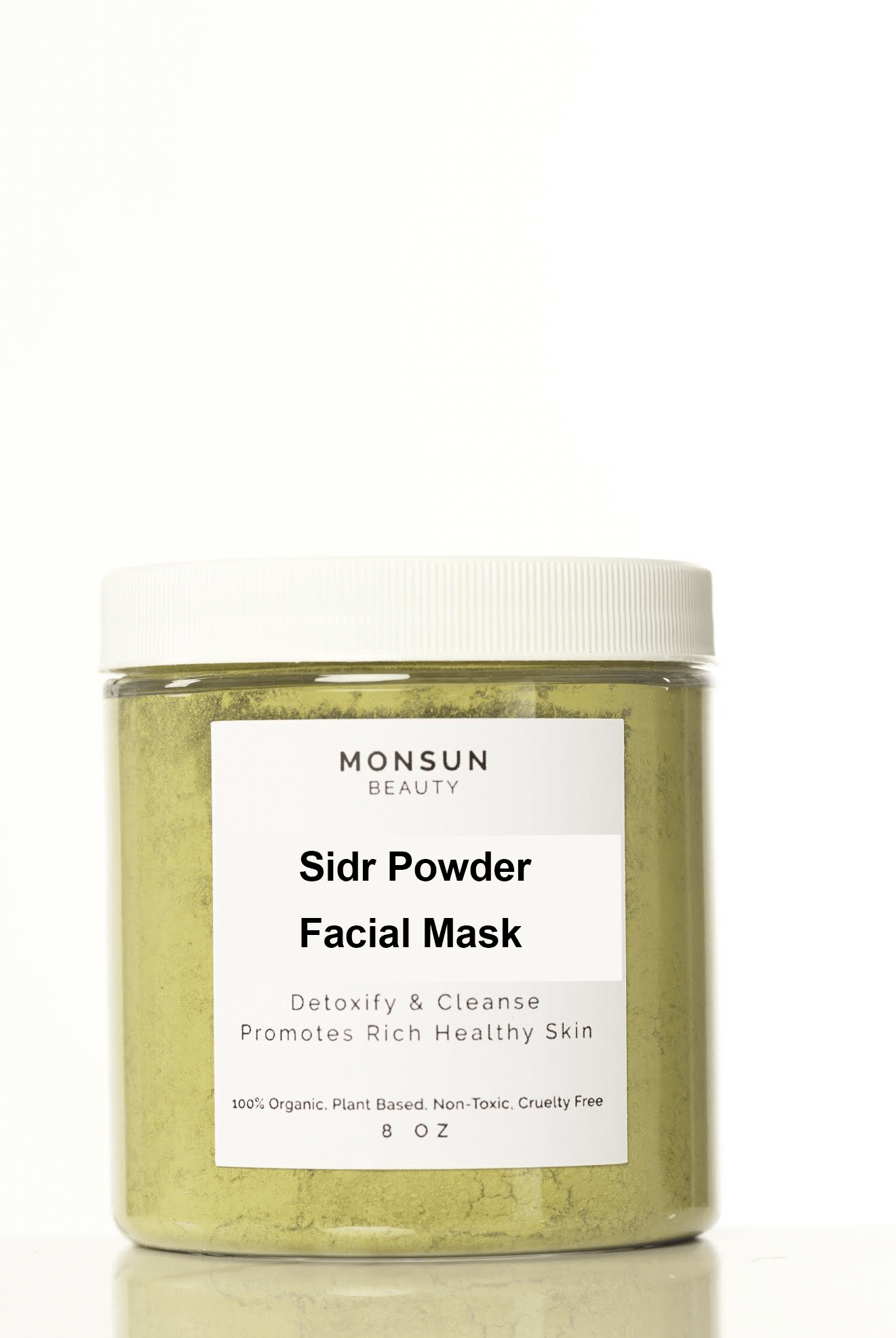 Sidr Powder for hair and skin pure and organic Monsun Beauty