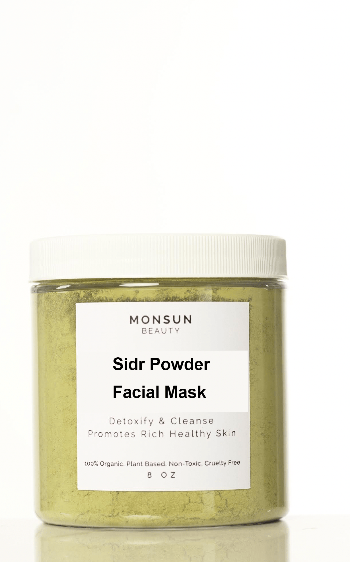 Sidr Powder for hair and skin pure and organic Monsun Beauty