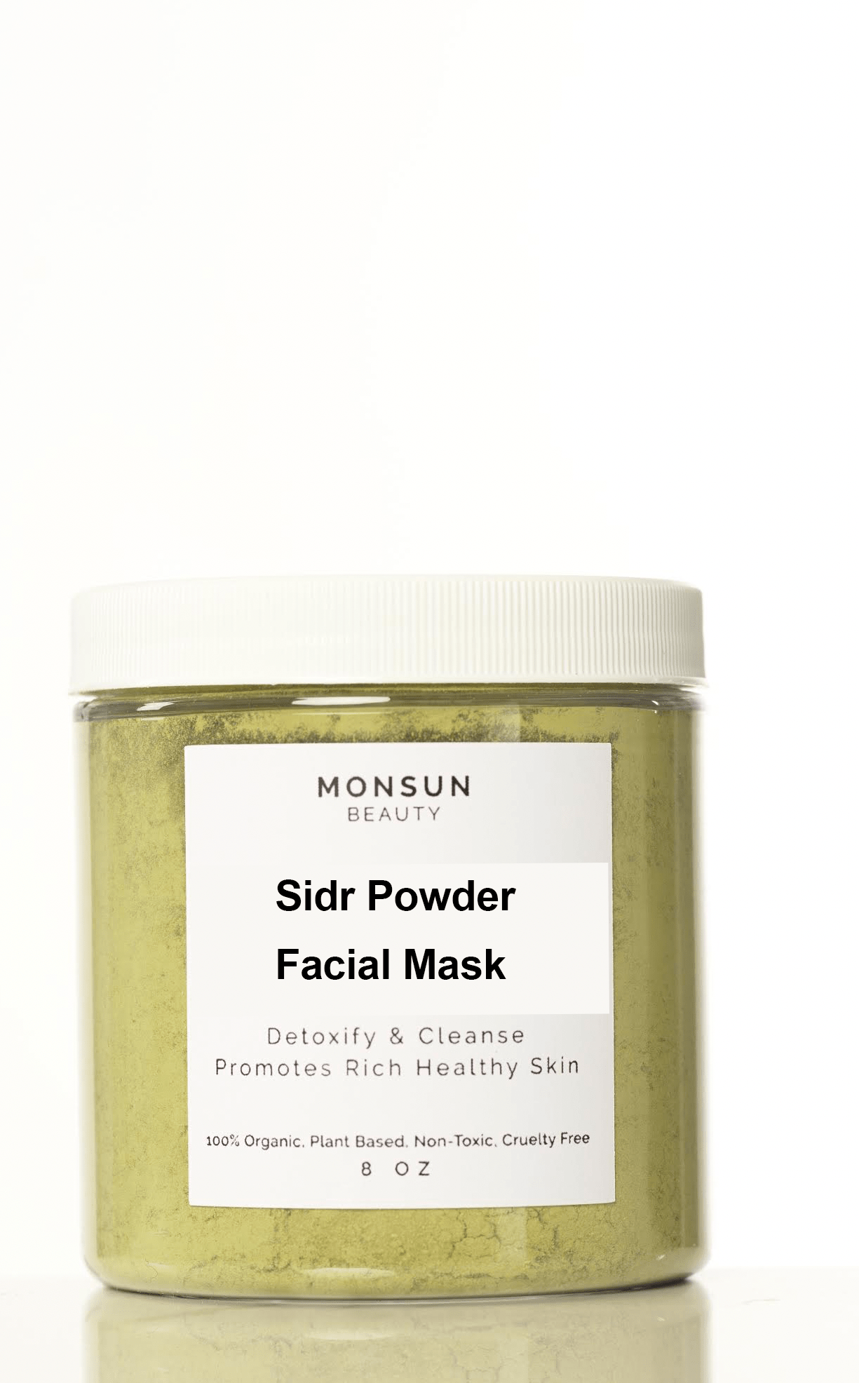 Sidr Powder for hair and skin pure and organic Monsun Beauty