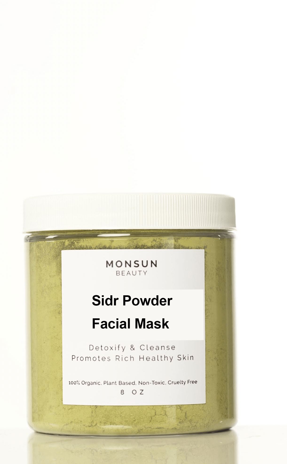 Sidr Powder for hair and skin pure and organic Monsun Beauty