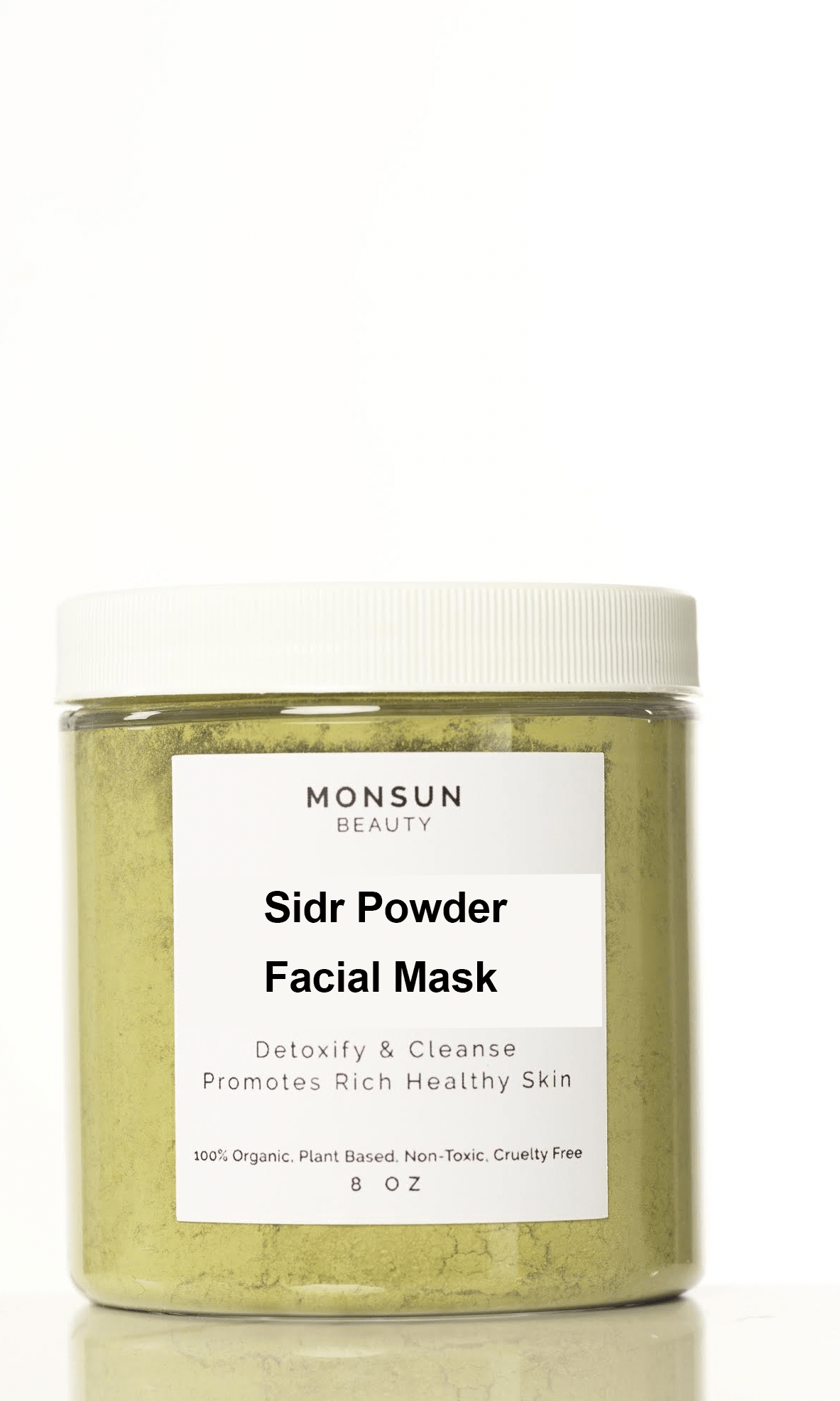 Sidr Powder for hair and skin pure and organic Monsun Beauty
