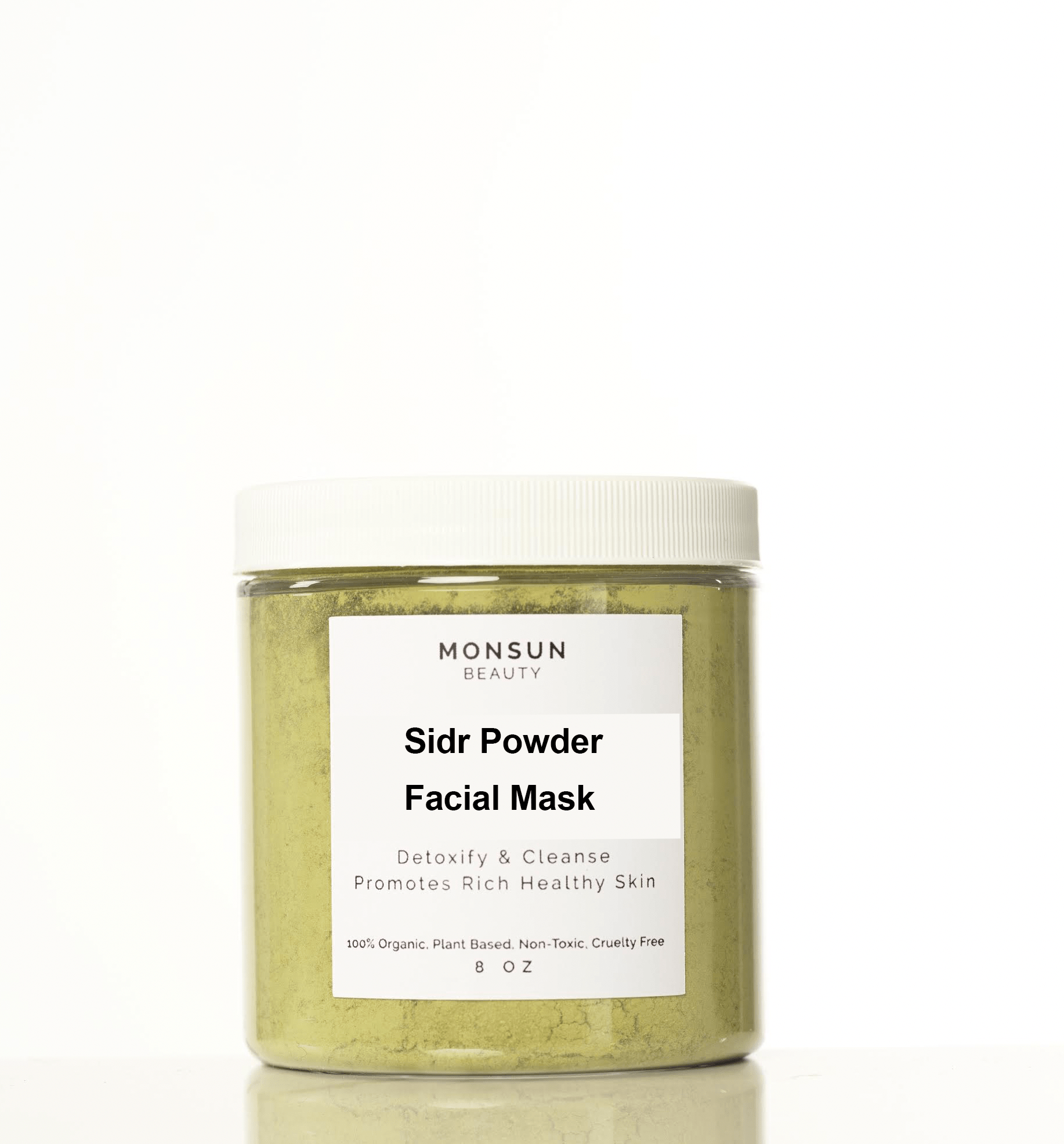 Sidr Powder for hair and skin pure and organic Monsun Beauty