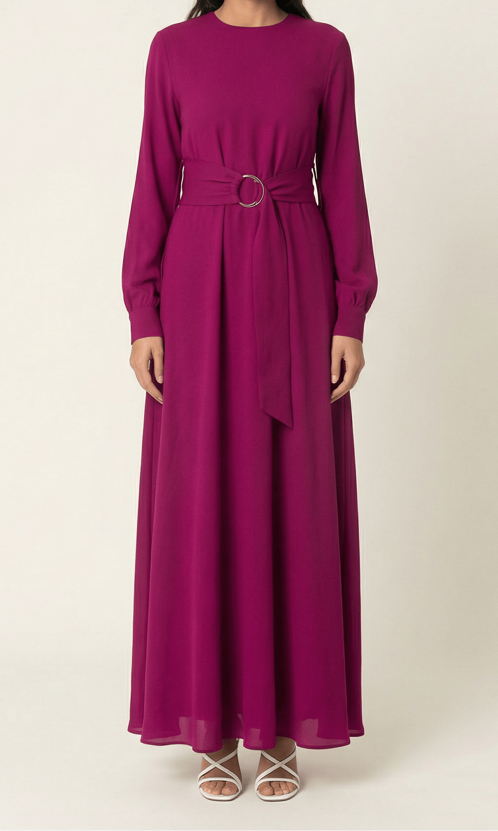 Simple and Chic Modest maxi dress Kabayare