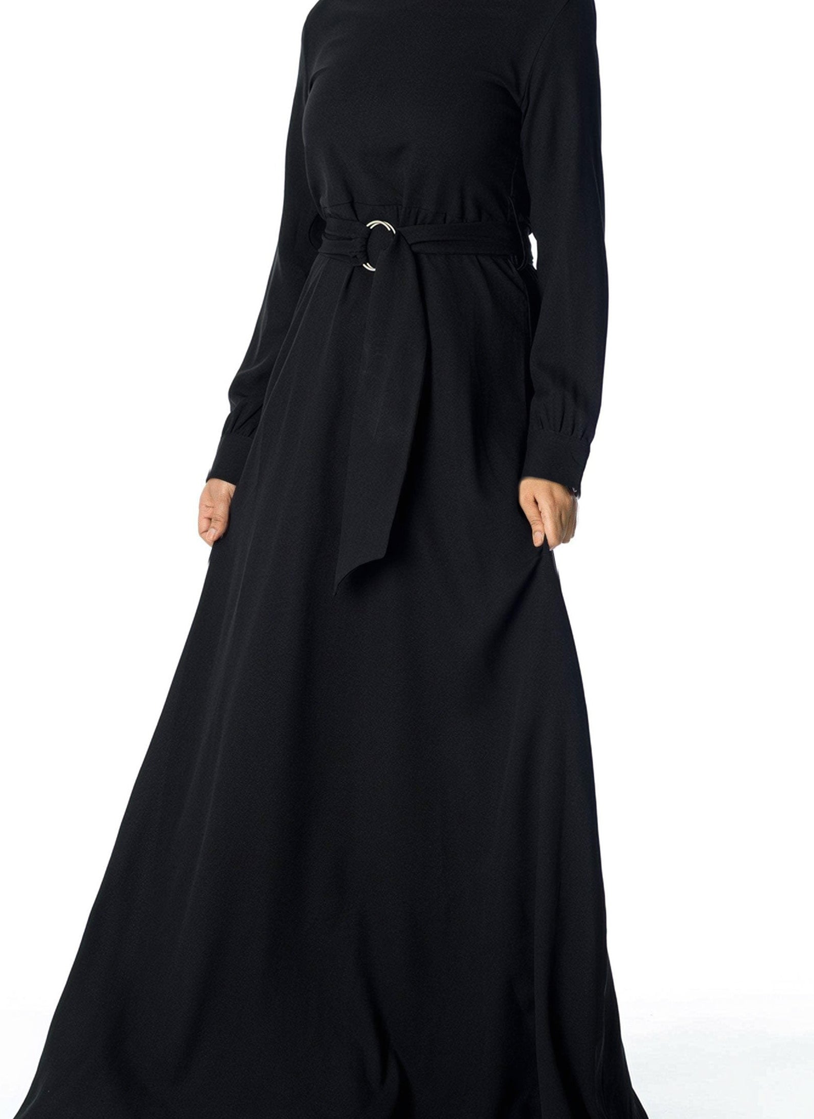 Simple and Chic Modest maxi dress Kabayare