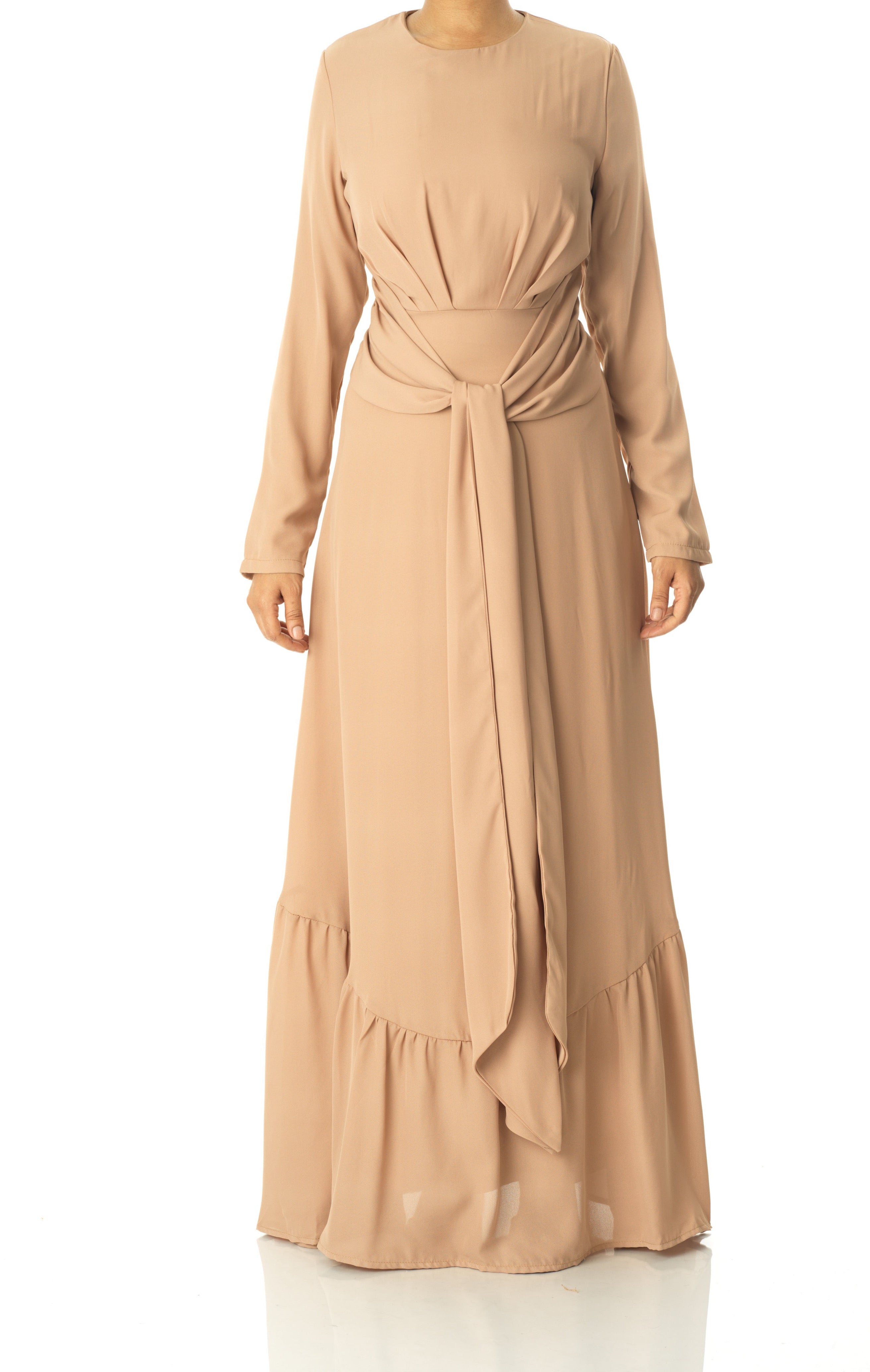 Simply Chia chiffon maxi dress Kabayare