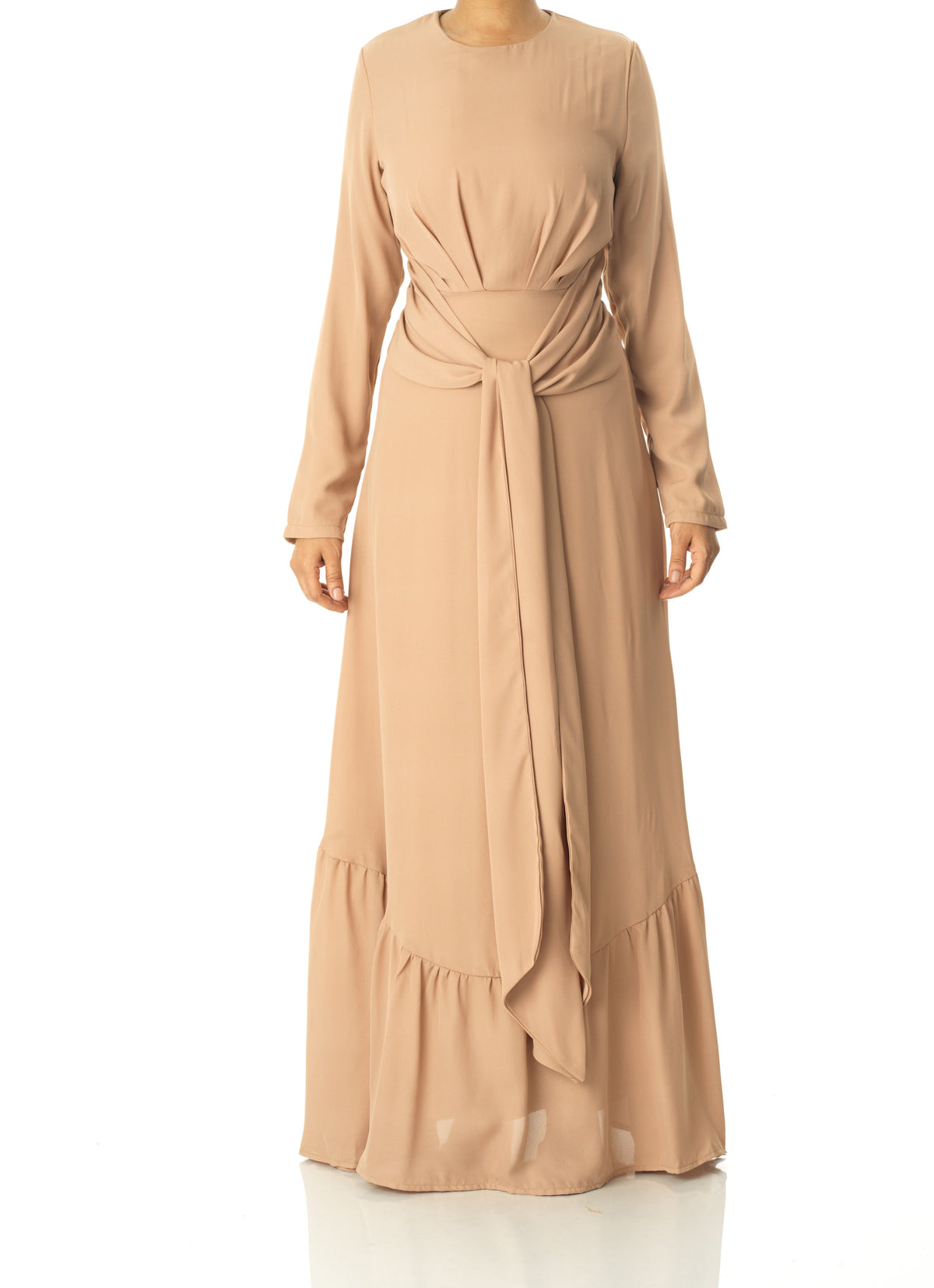 Simply Chia chiffon maxi dress Kabayare