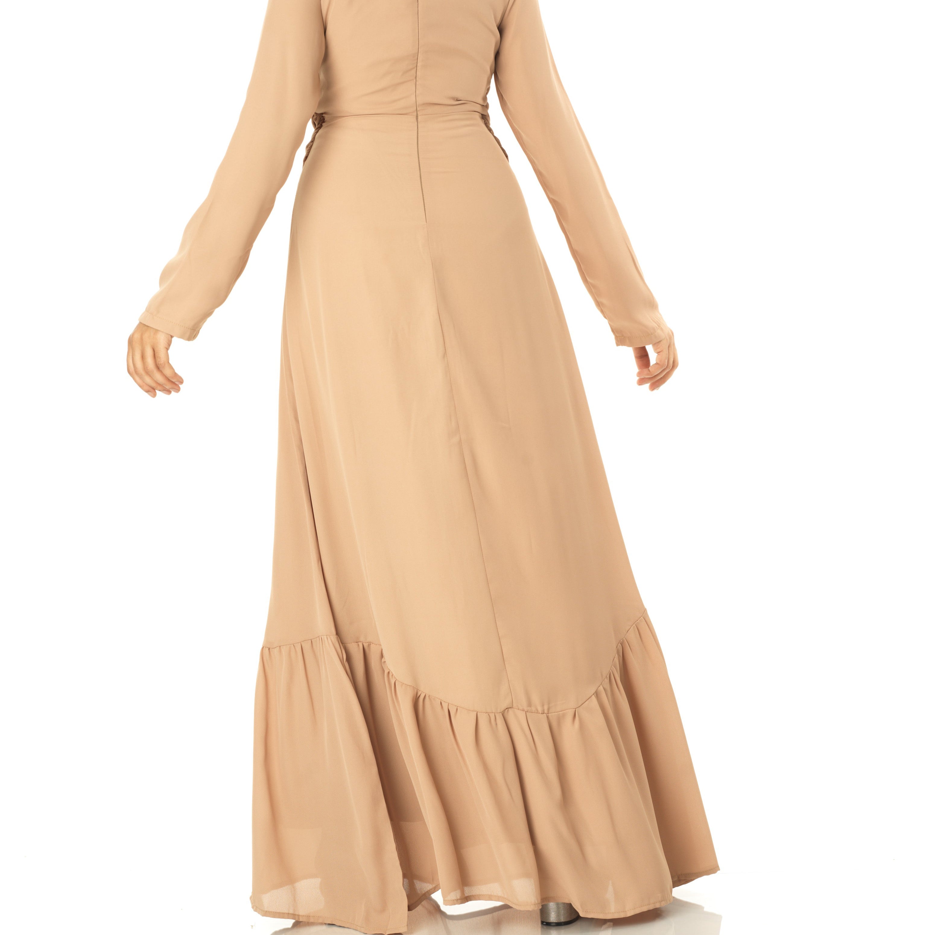 Simply Chia chiffon maxi dress Kabayare