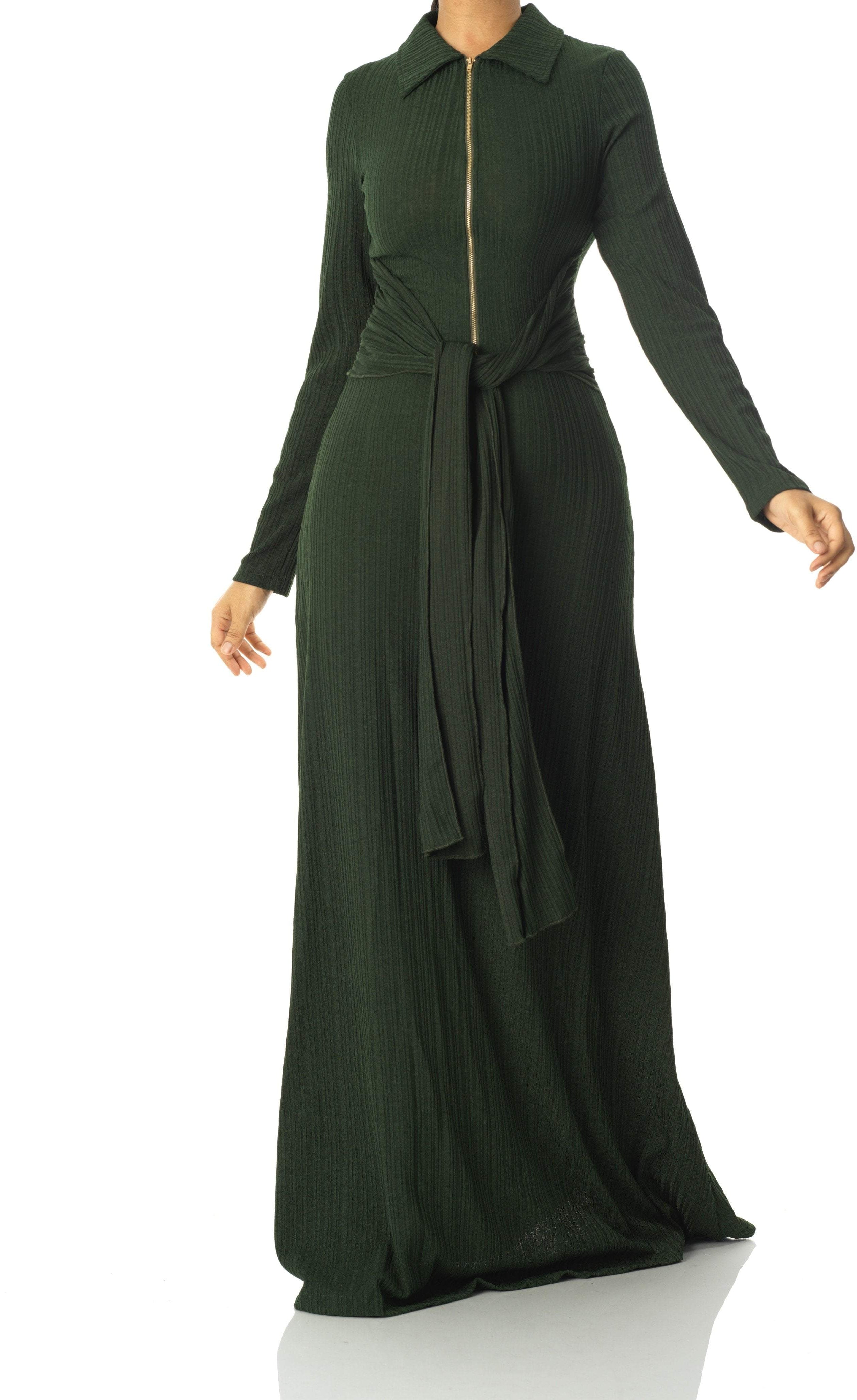 So chic Ribbed Bodycon maxi Dress Kabayare