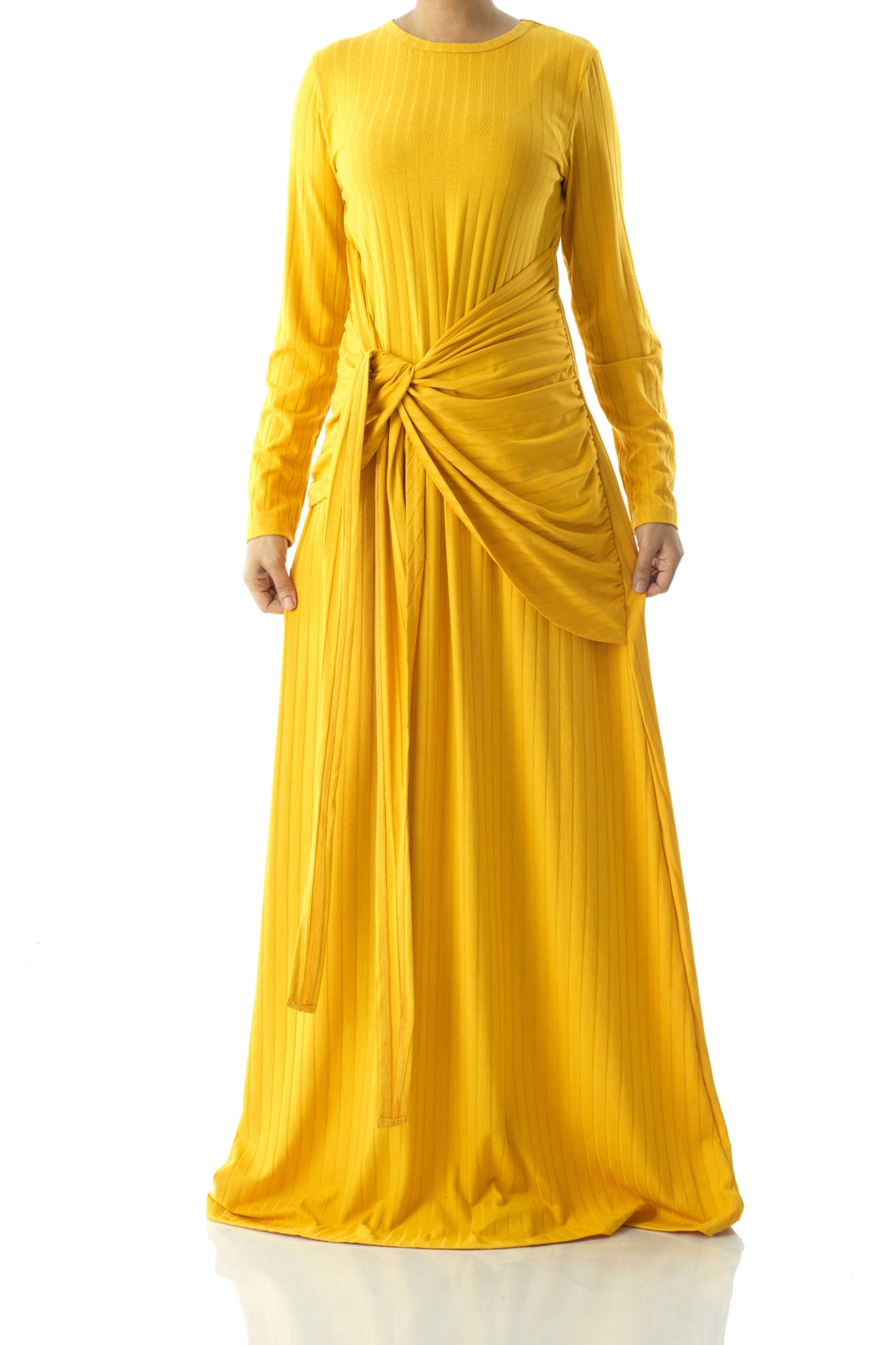 Soft ribbed stunning maxi dress Kabayare