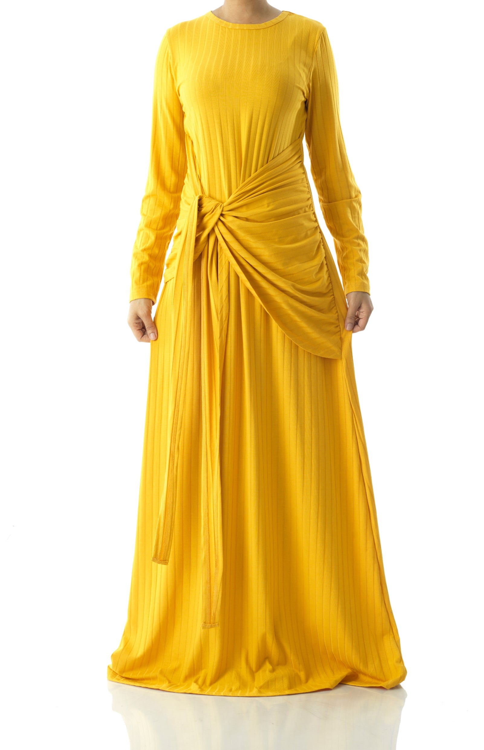 Soft ribbed stunning maxi dress Kabayare
