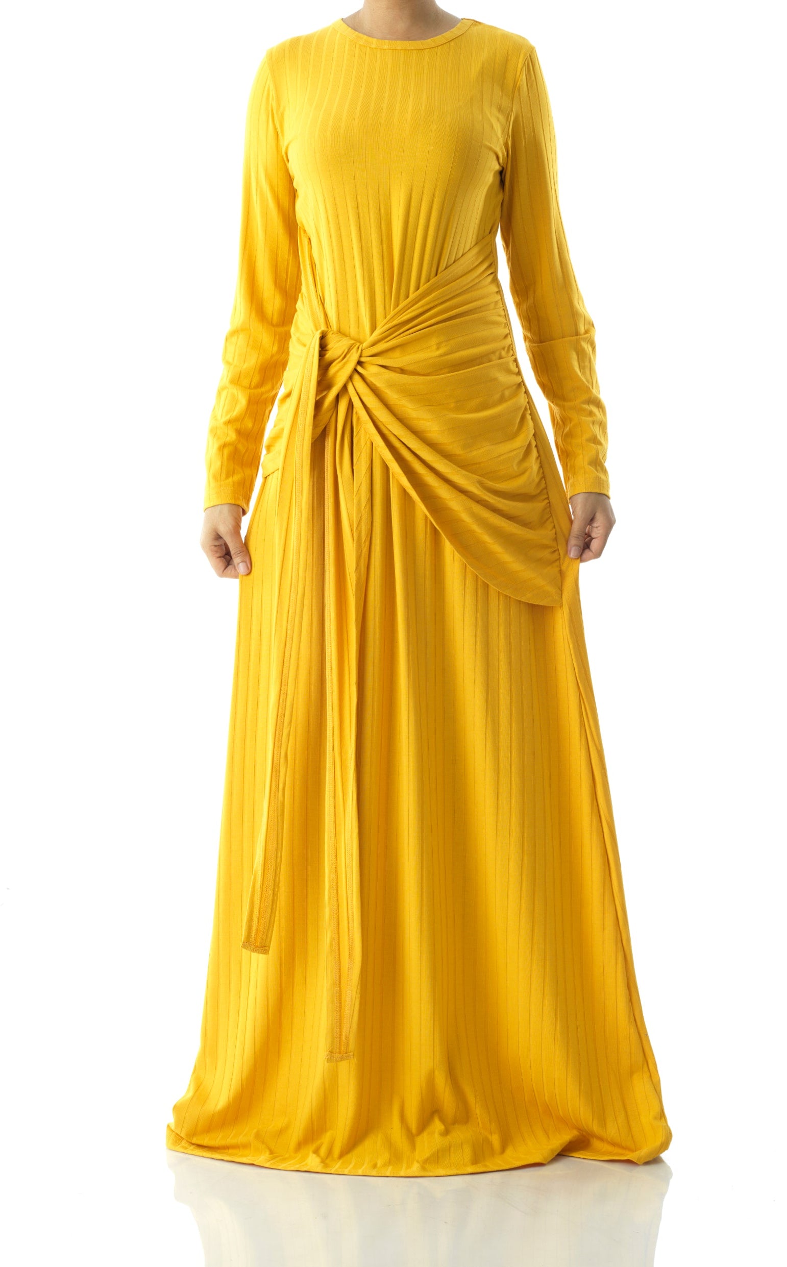 Soft ribbed stunning maxi dress Kabayare