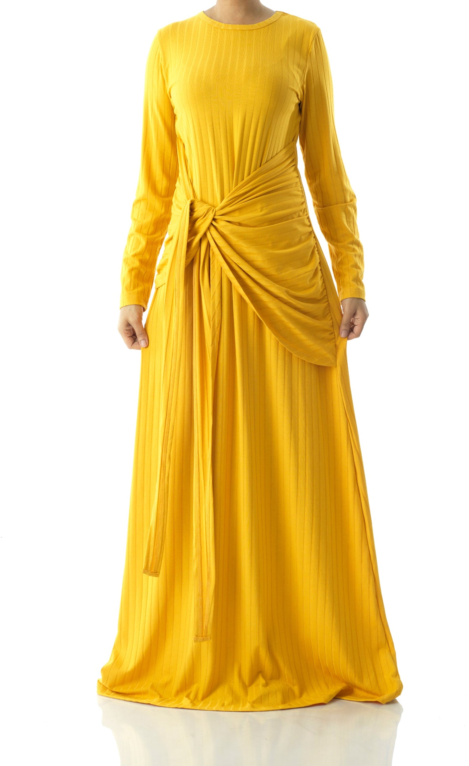 Soft ribbed stunning maxi dress Kabayare