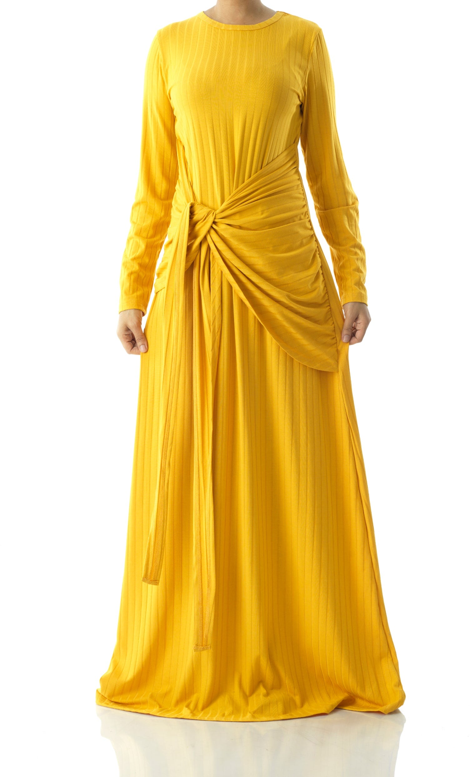 Soft ribbed stunning maxi dress Kabayare