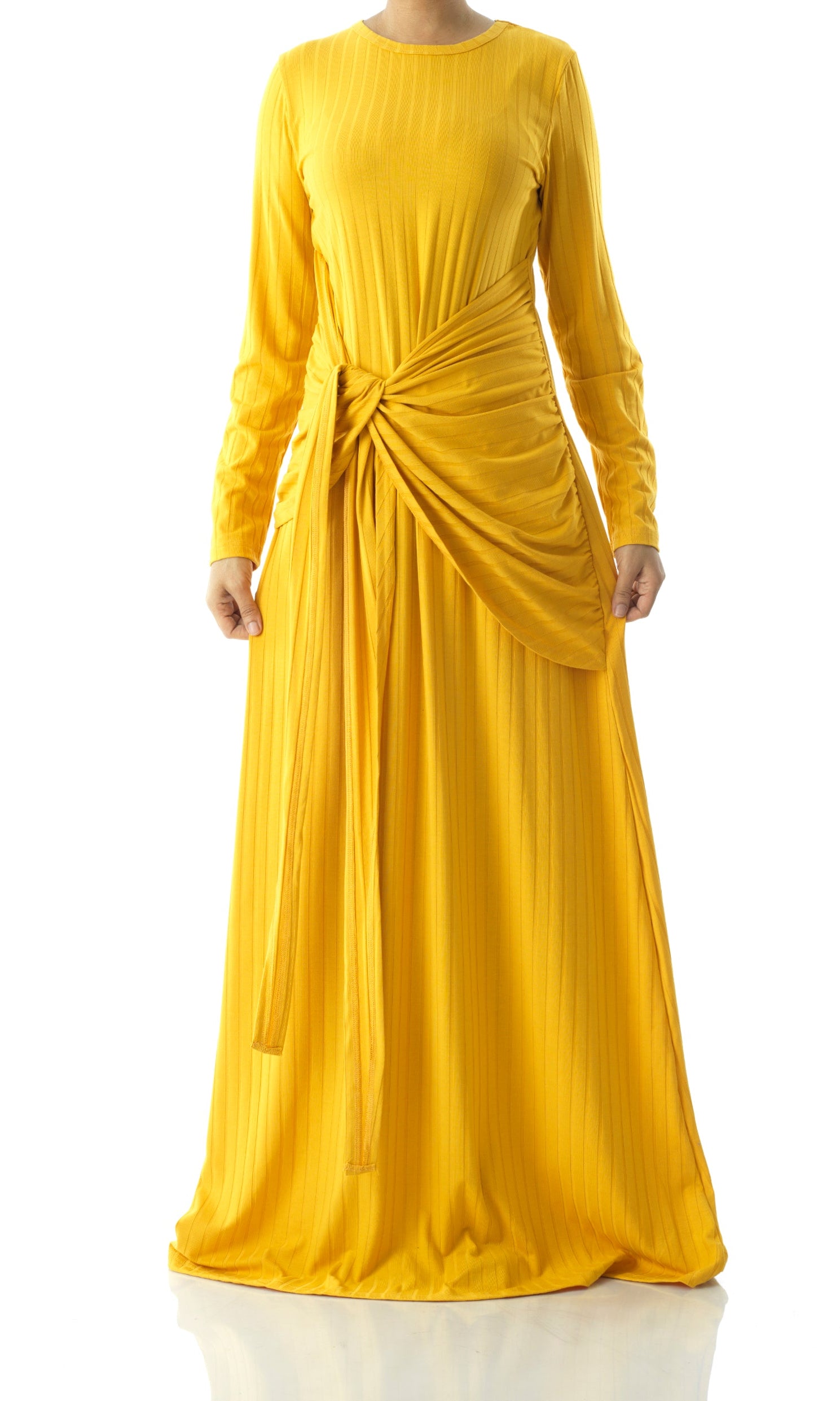 Soft ribbed stunning maxi dress Kabayare