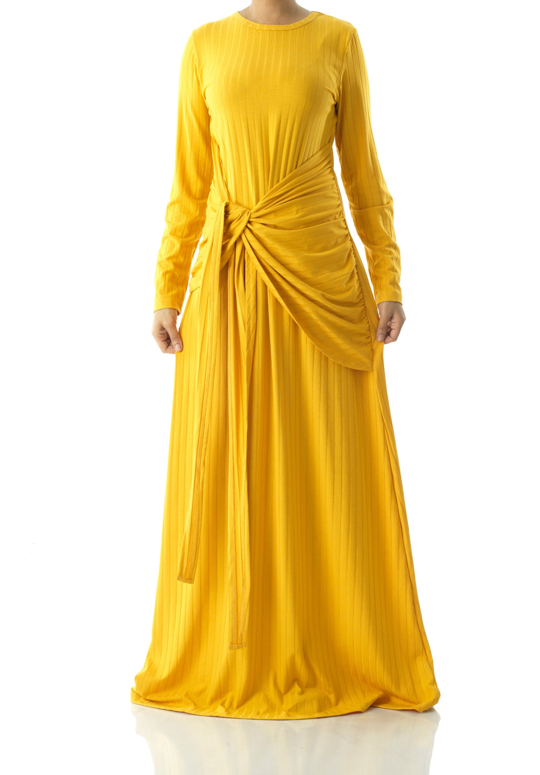 Soft ribbed stunning maxi dress Kabayare