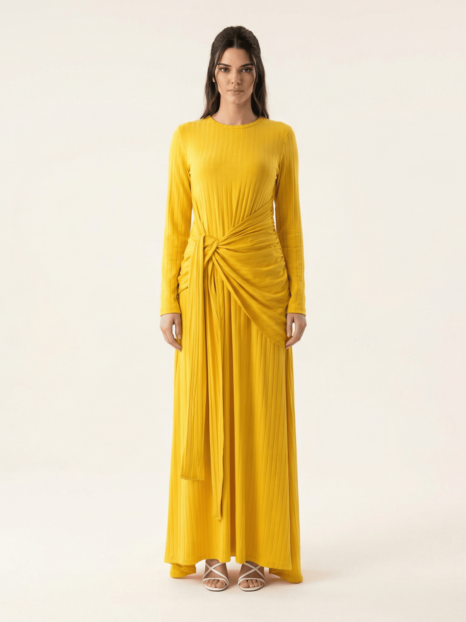 Soft ribbed stunning maxi dress Kabayare
